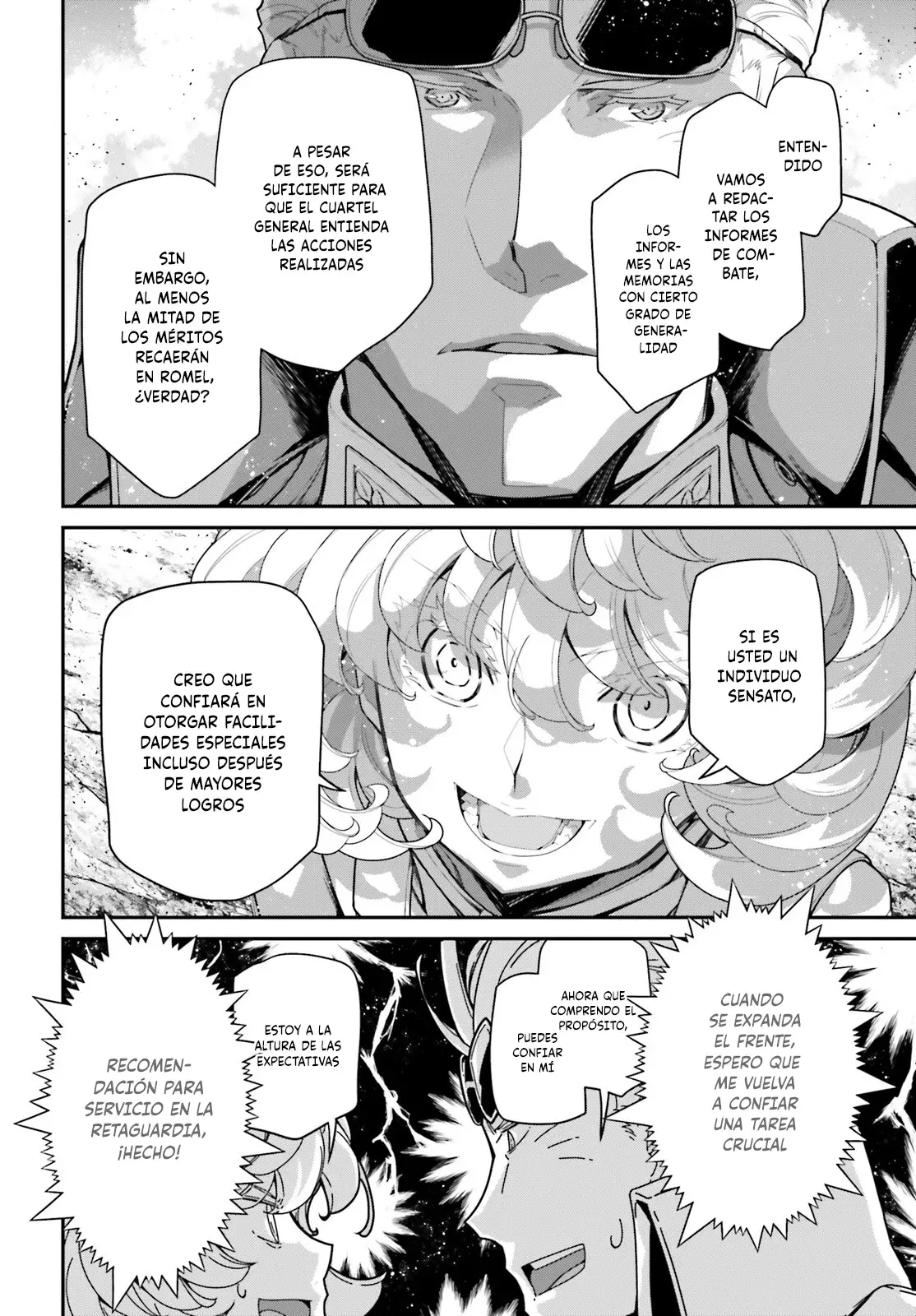 Youjo Senki Capítulo 74 - Página 15 en español