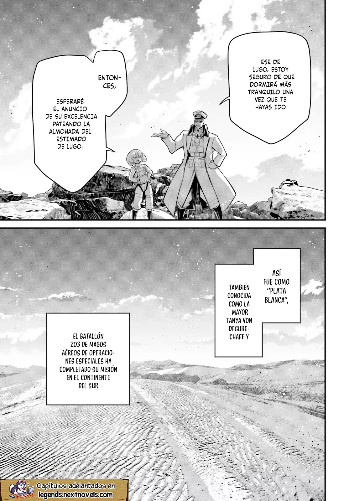 Youjo Senki Capítulo 74 - Página 16 en español