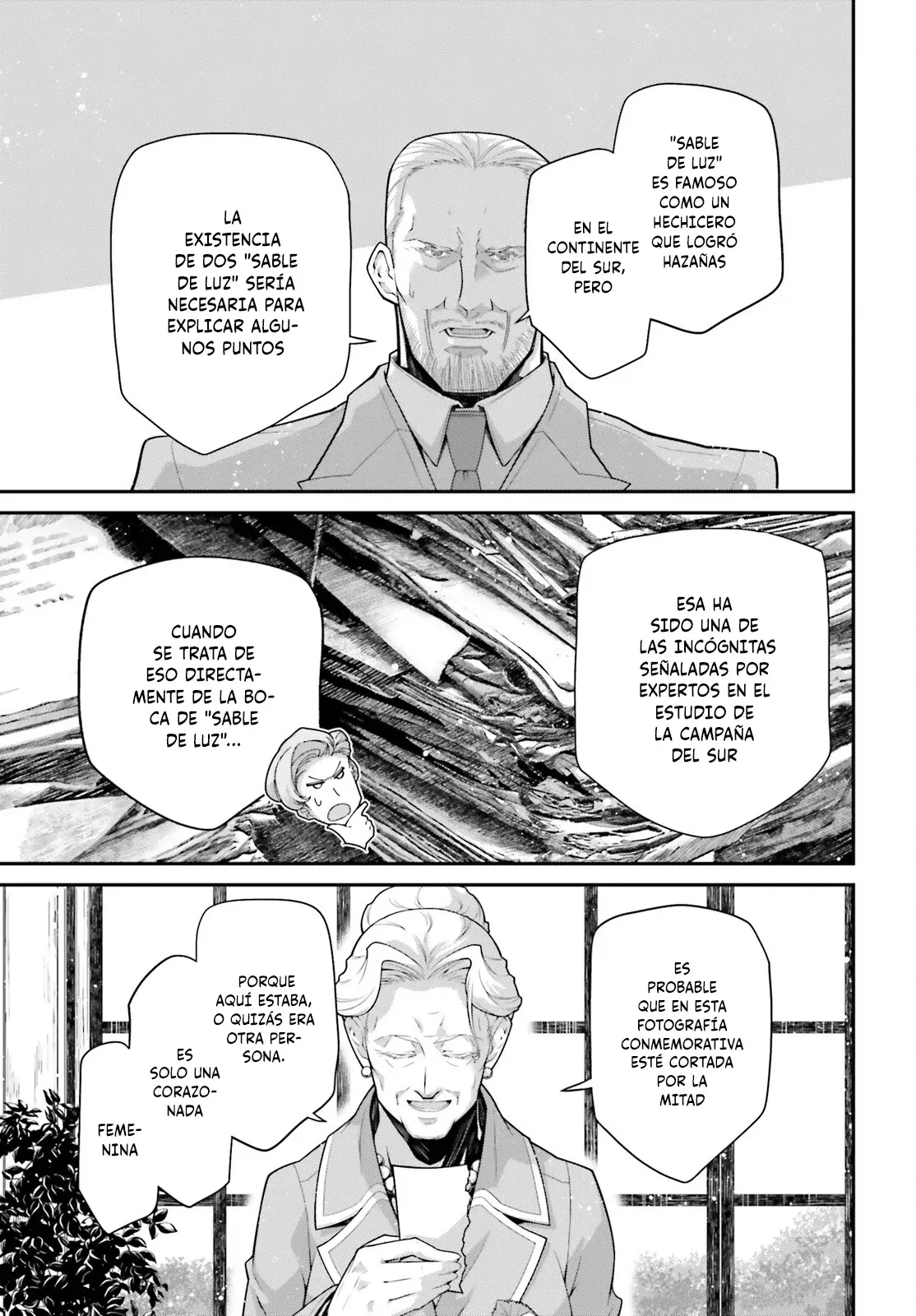 Youjo Senki Capítulo 74 - Página 22 en español