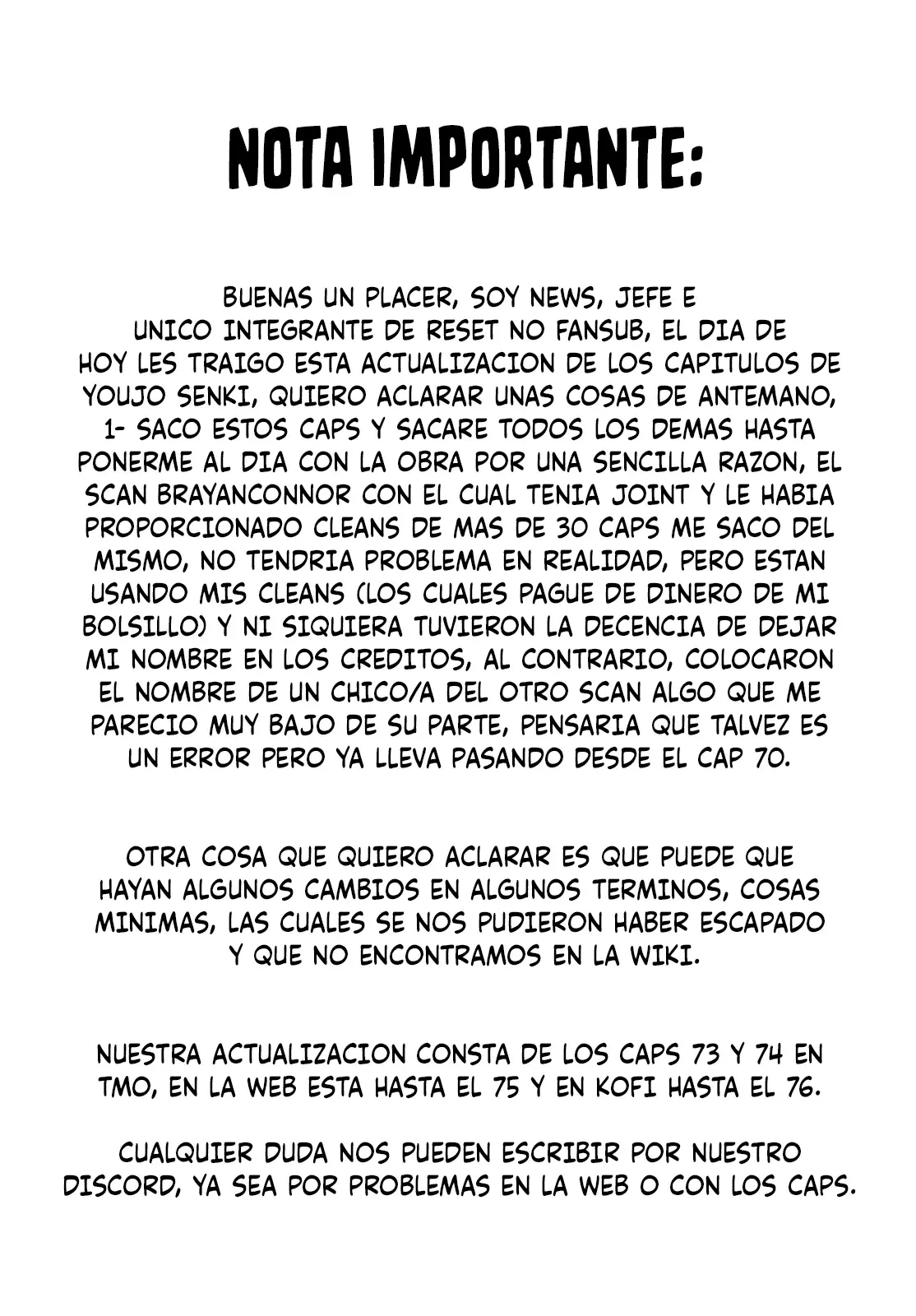 Youjo Senki Capítulo 74 - Página 24 en español