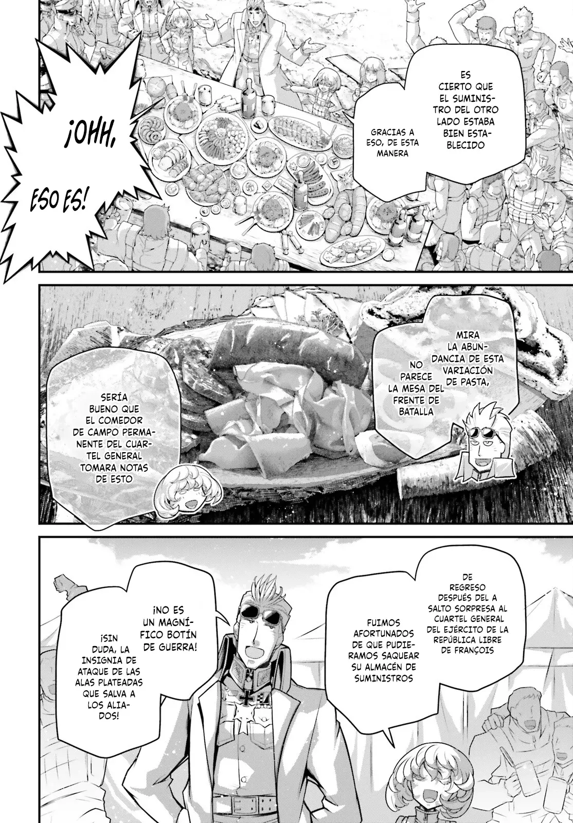 Youjo Senki Capítulo 74 - Página 5 en español