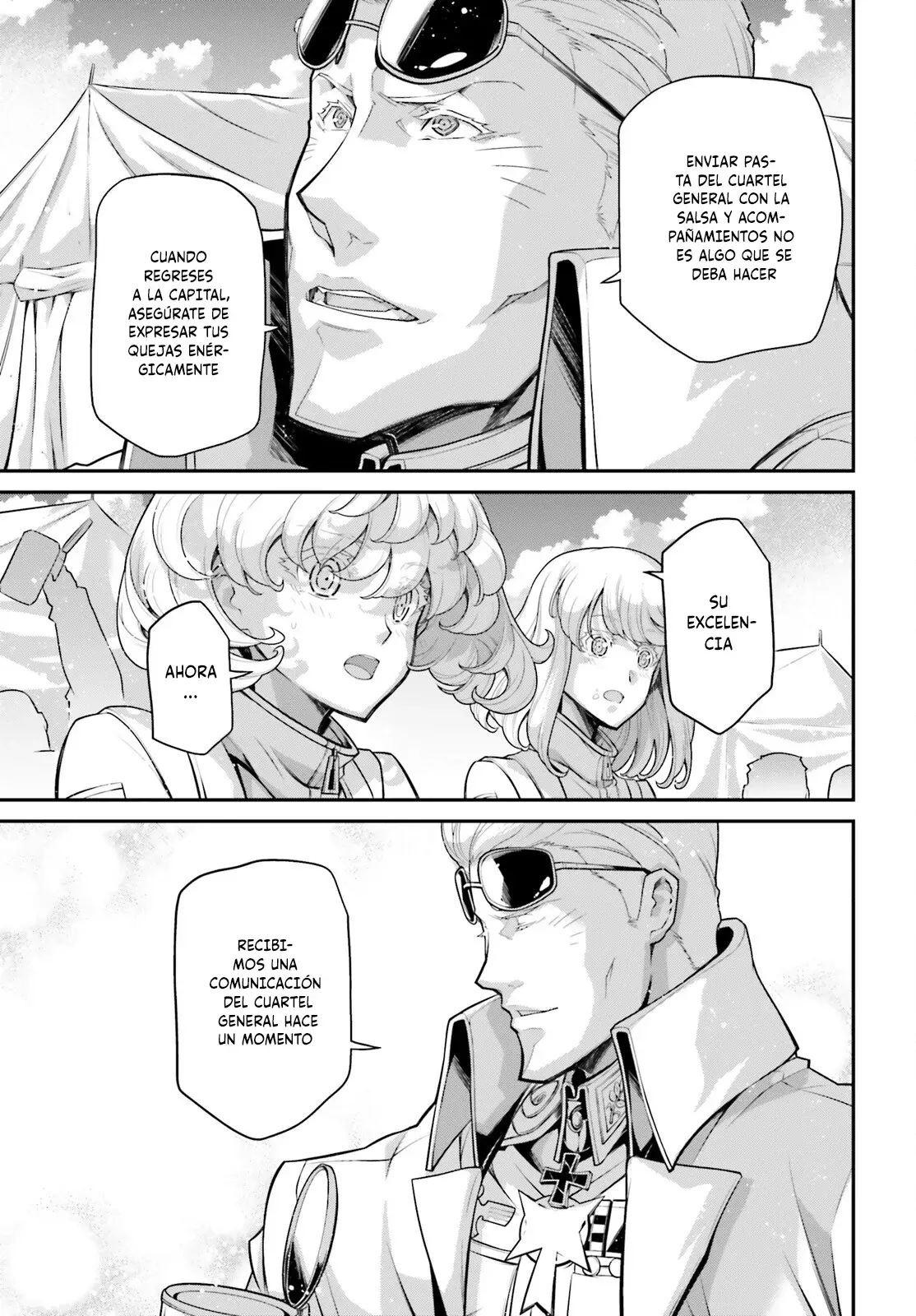 Youjo Senki Capítulo 74 - Página 6 en español