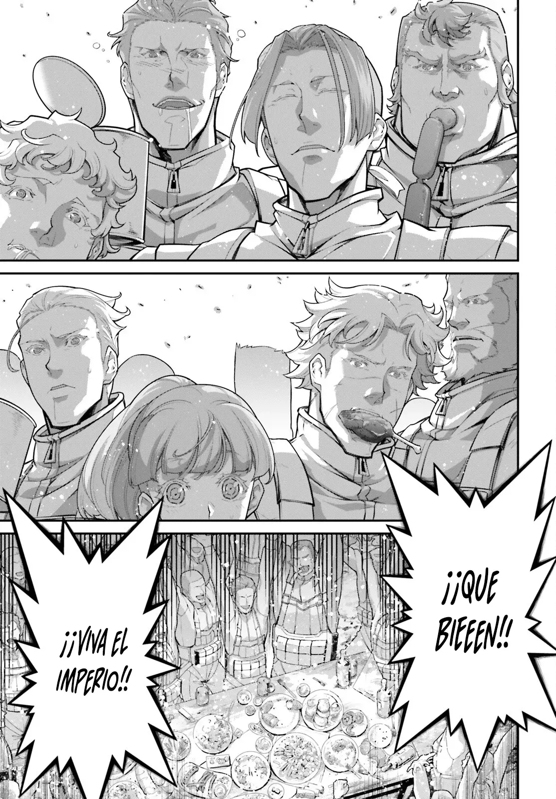 Youjo Senki Capítulo 74 - Página 8 en español