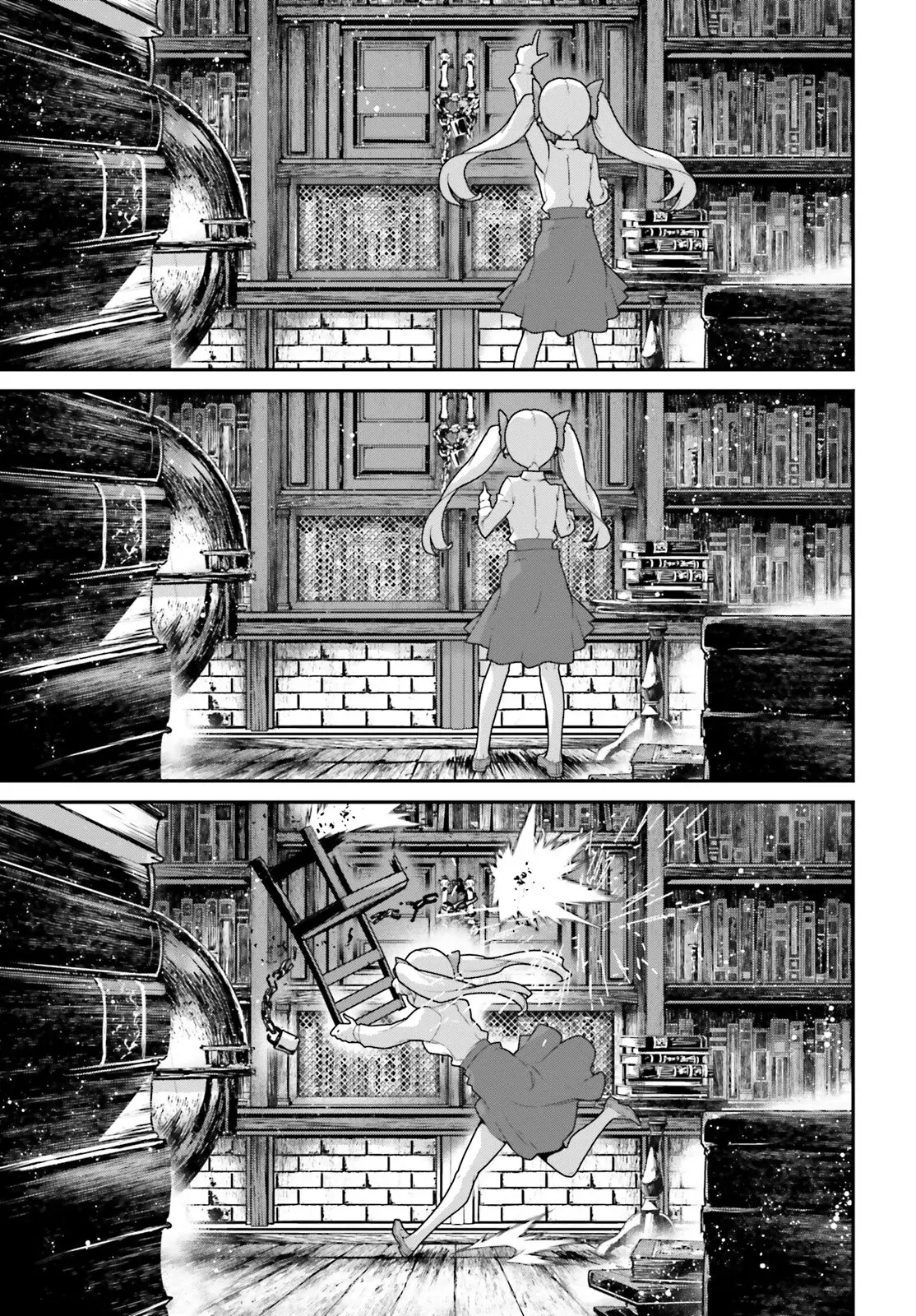 Youjo Senki Capítulo 81.5 - Página 10 en español