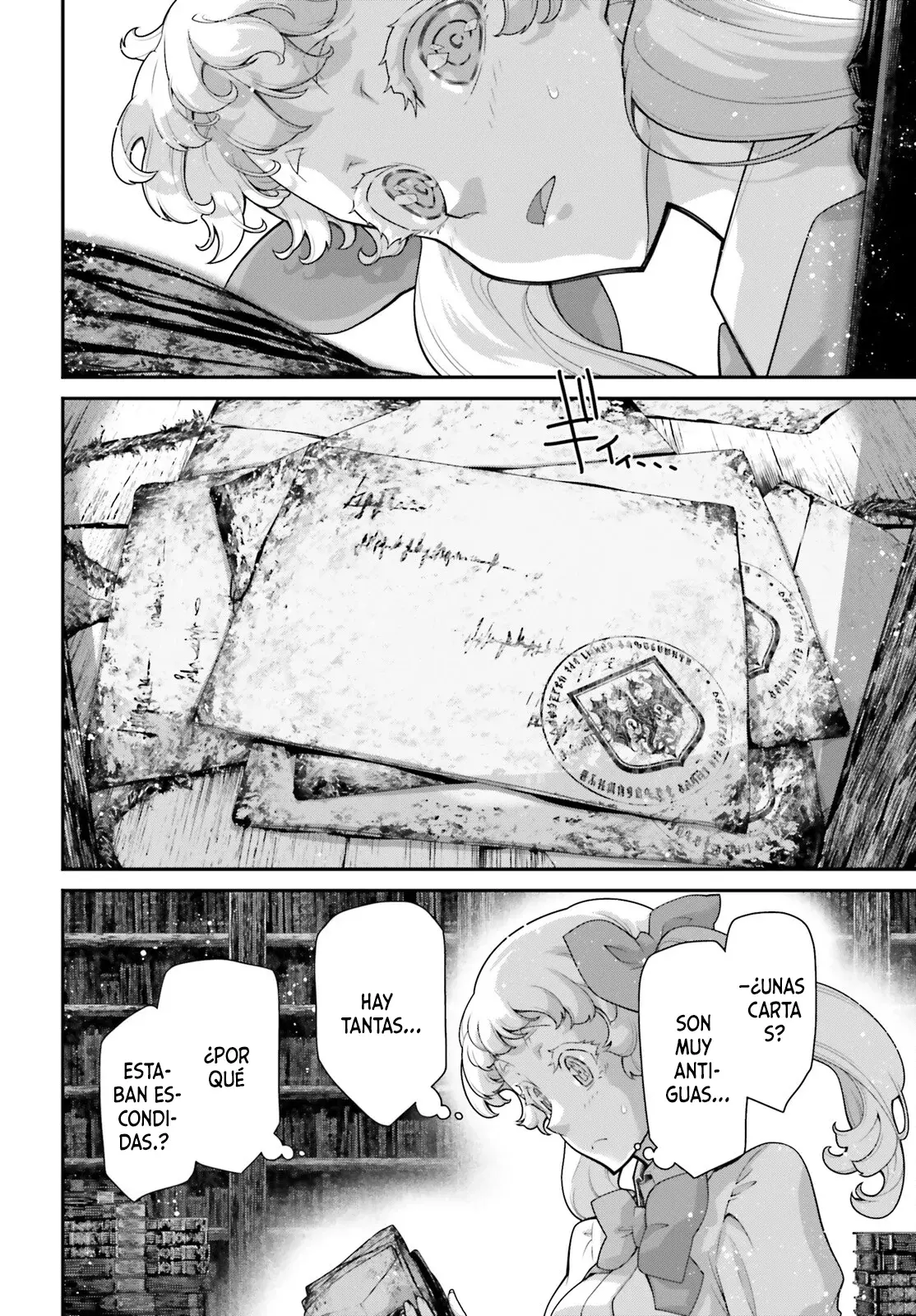 Youjo Senki Capítulo 81.5 - Página 11 en español