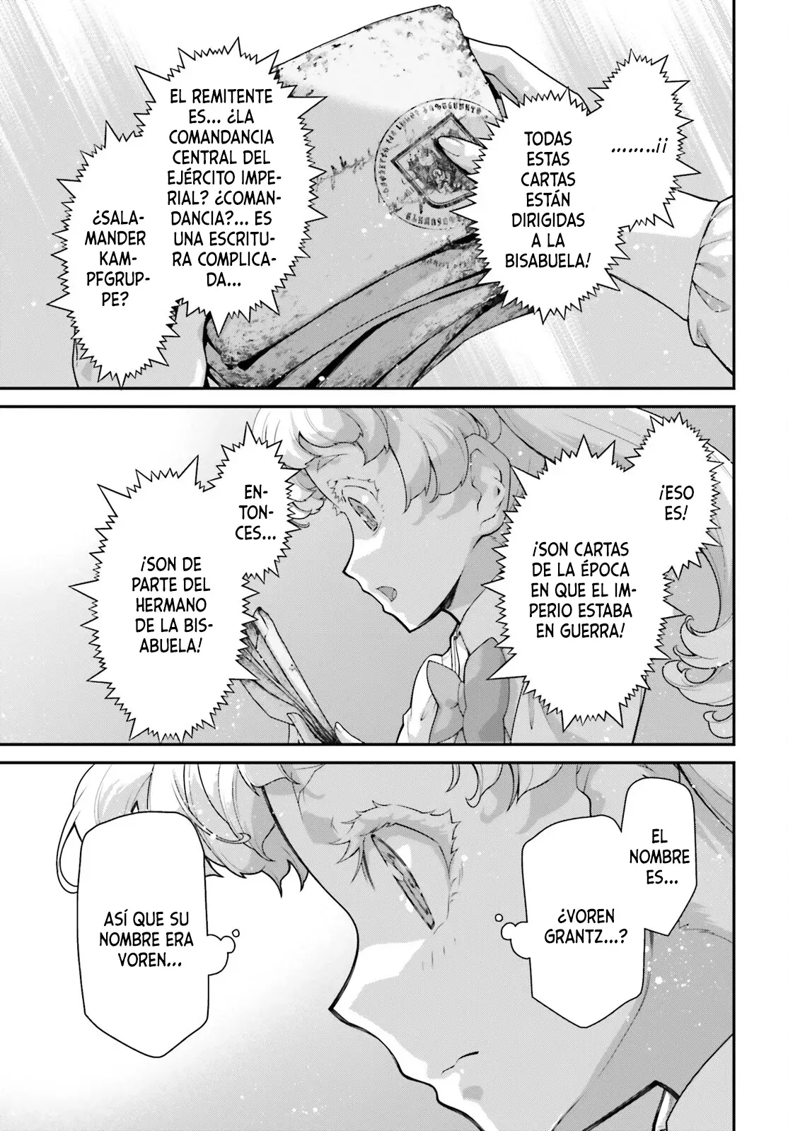 Youjo Senki Capítulo 81.5 - Página 12 en español