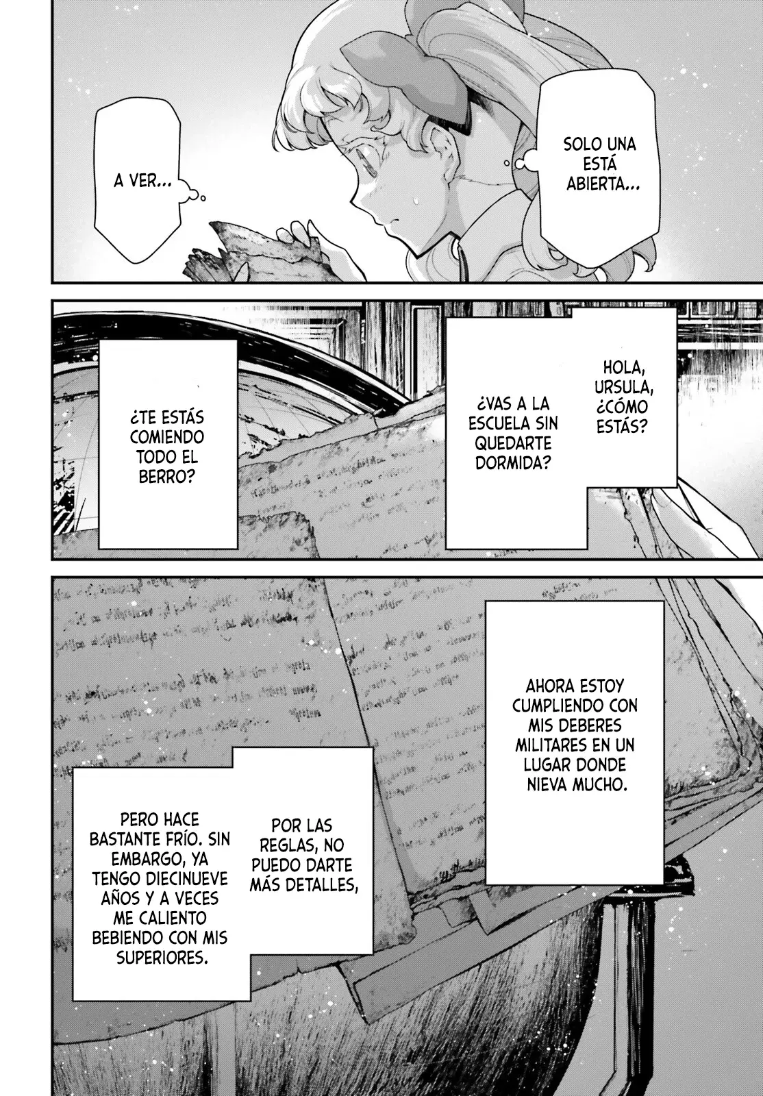 Youjo Senki Capítulo 81.5 - Página 13 en español