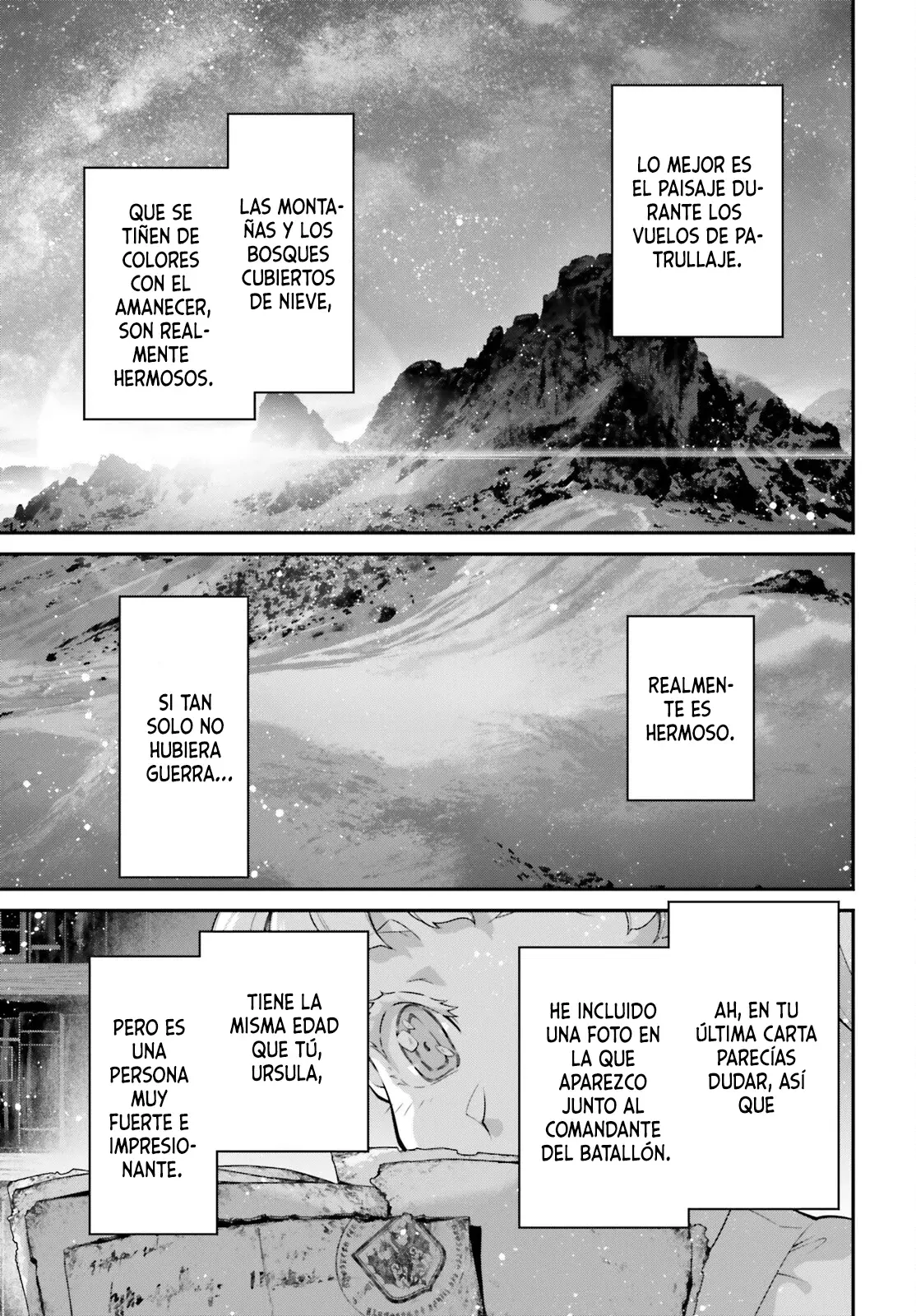 Youjo Senki Capítulo 81.5 - Página 14 en español