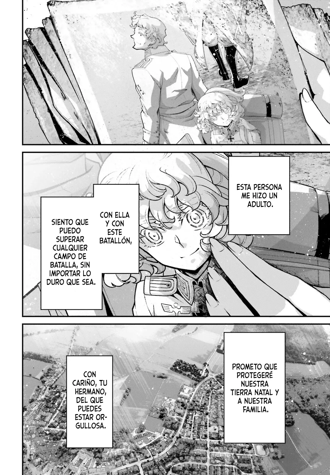 Youjo Senki Capítulo 81.5 - Página 15 en español