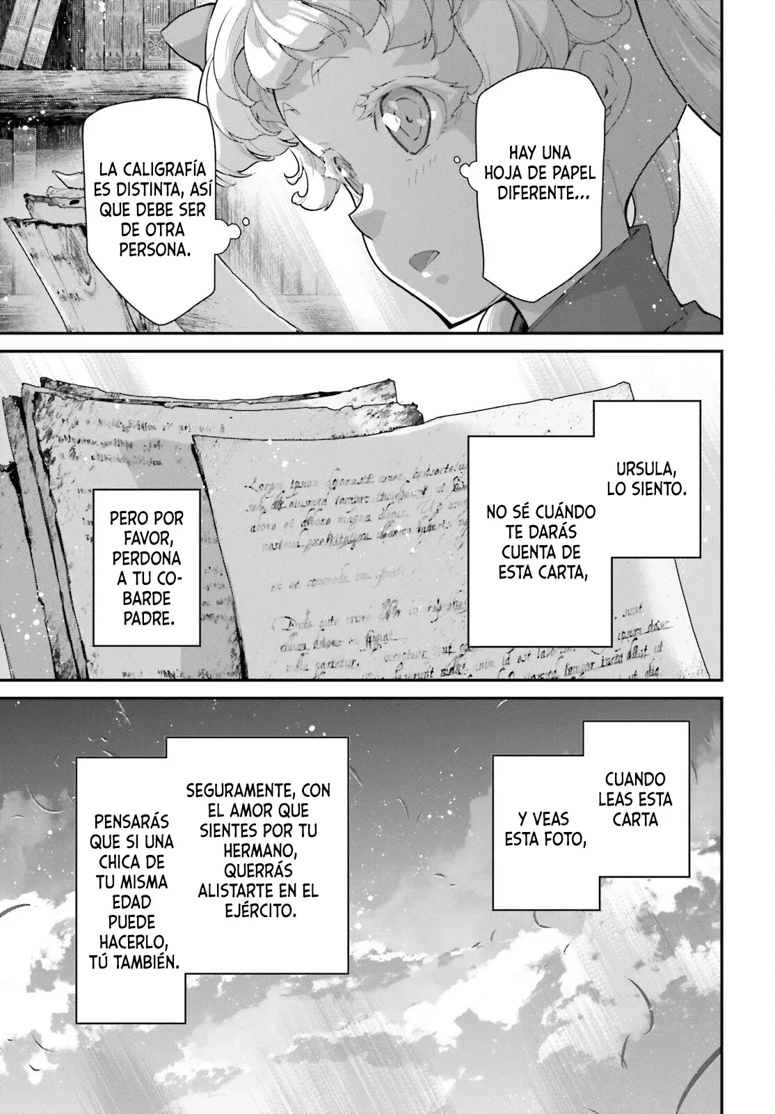 Youjo Senki Capítulo 81.5 - Página 16 en español