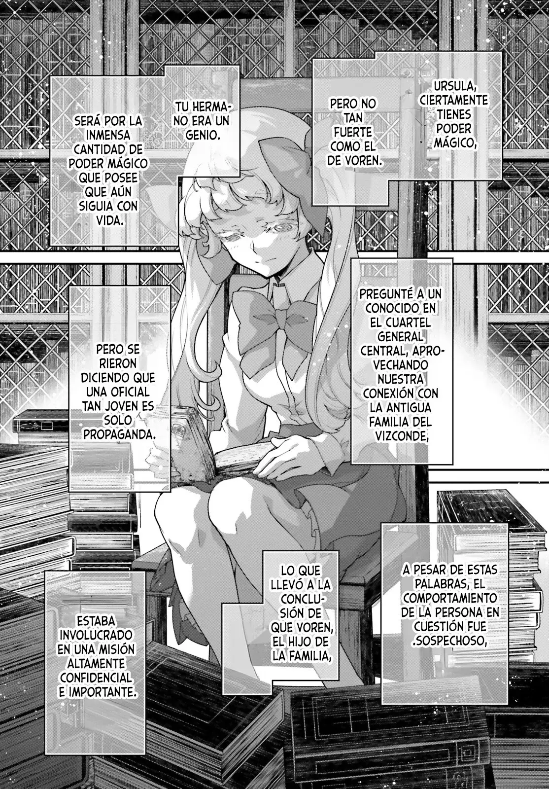 Youjo Senki Capítulo 81.5 - Página 17 en español