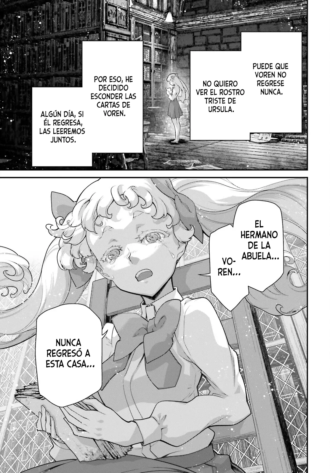 Youjo Senki Capítulo 81.5 - Página 18 en español