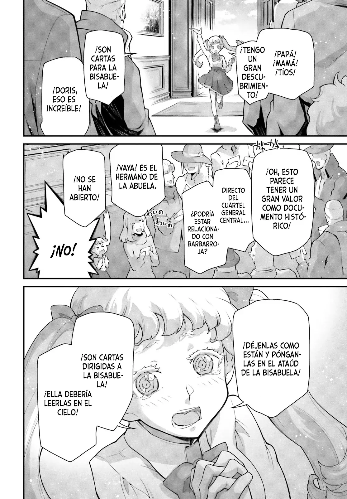 Youjo Senki Capítulo 81.5 - Página 19 en español