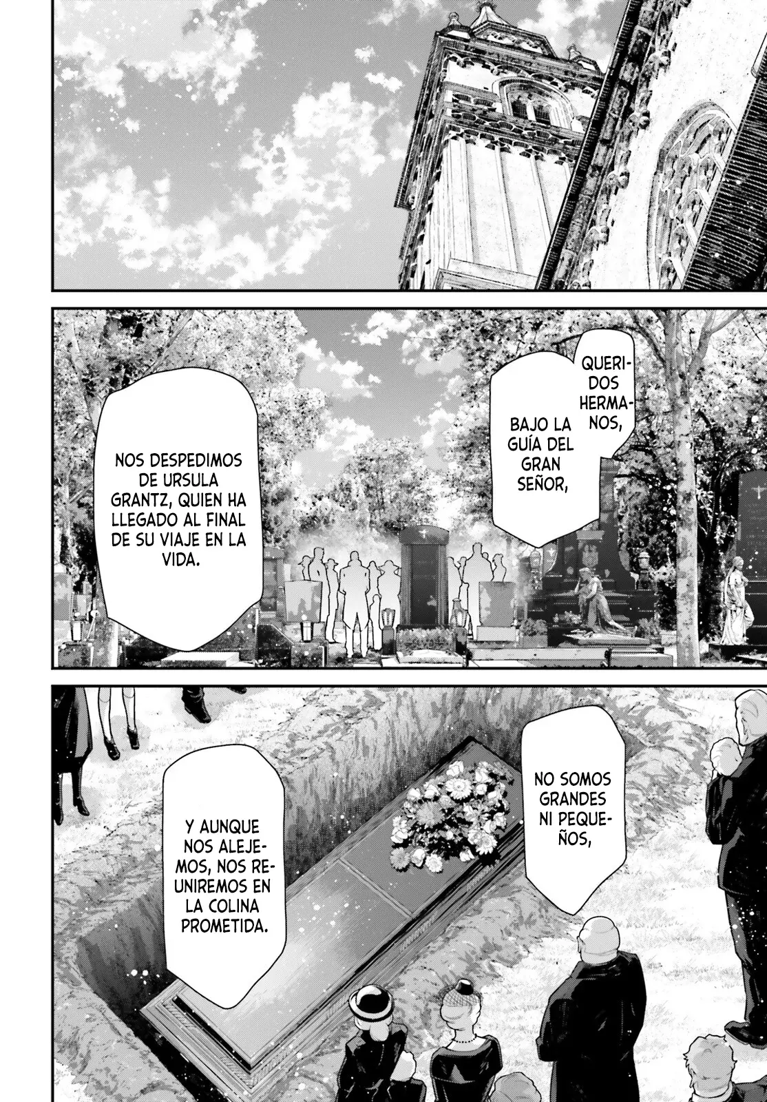 Youjo Senki Capítulo 81.5 - Página 21 en español