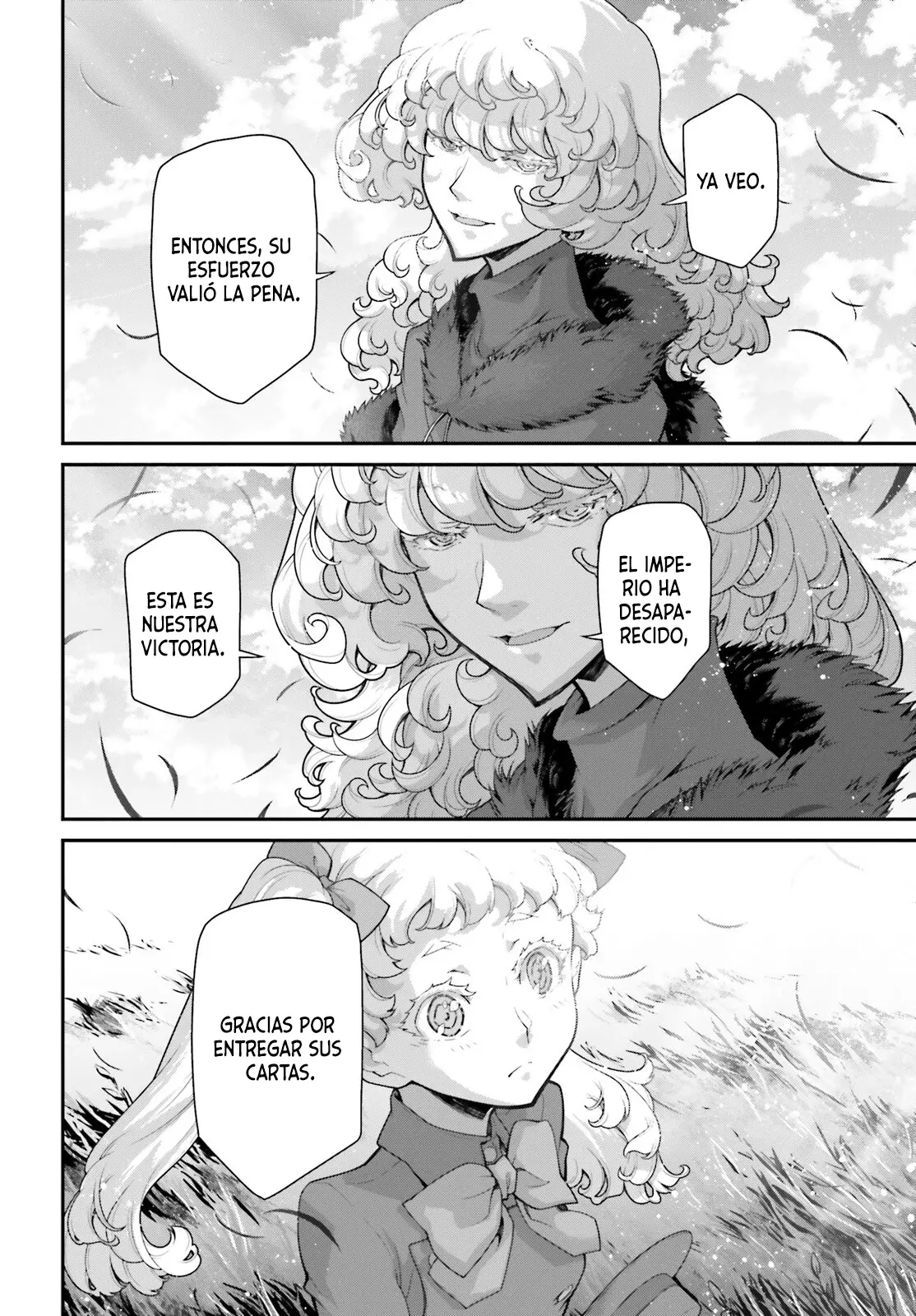 Youjo Senki Capítulo 81.5 - Página 27 en español