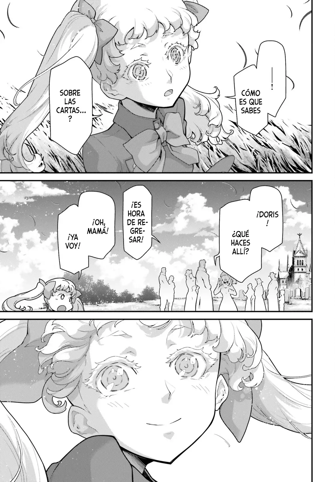 Youjo Senki Capítulo 81.5 - Página 28 en español