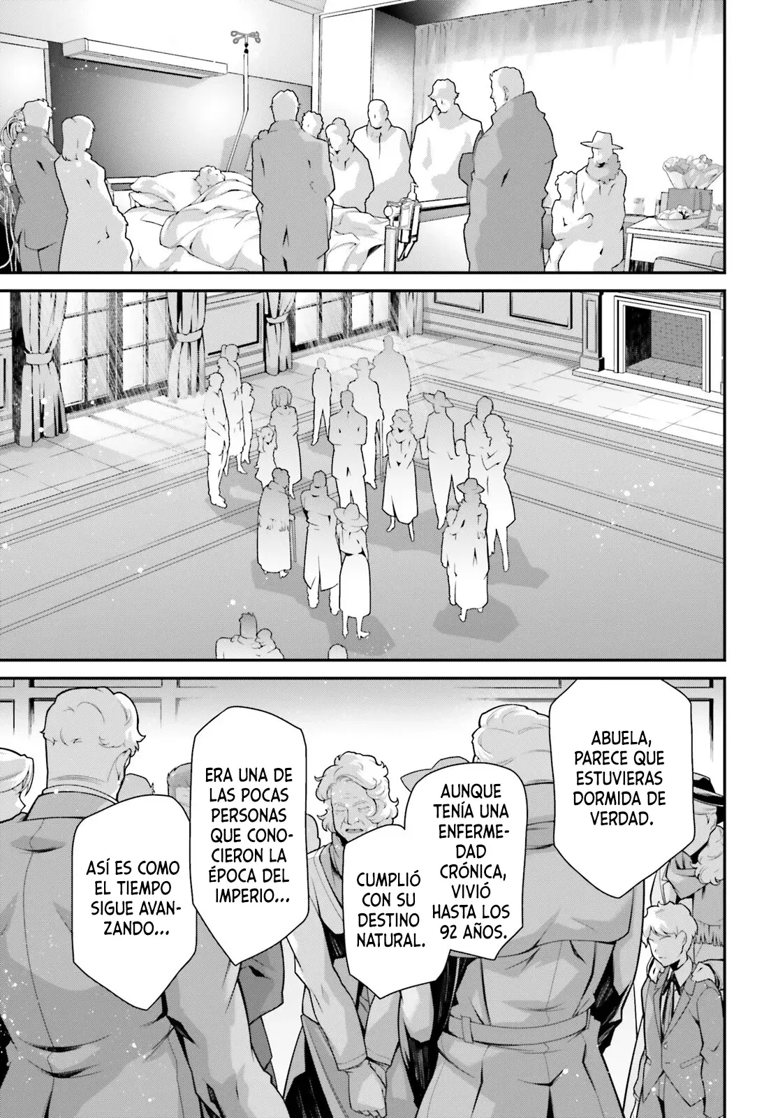 Youjo Senki Capítulo 81.5 - Página 4 en español