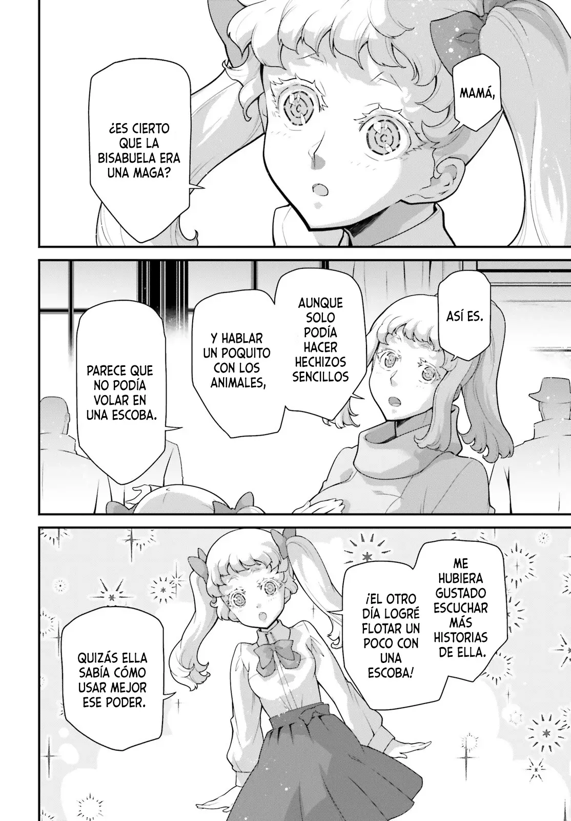 Youjo Senki Capítulo 81.5 - Página 5 en español