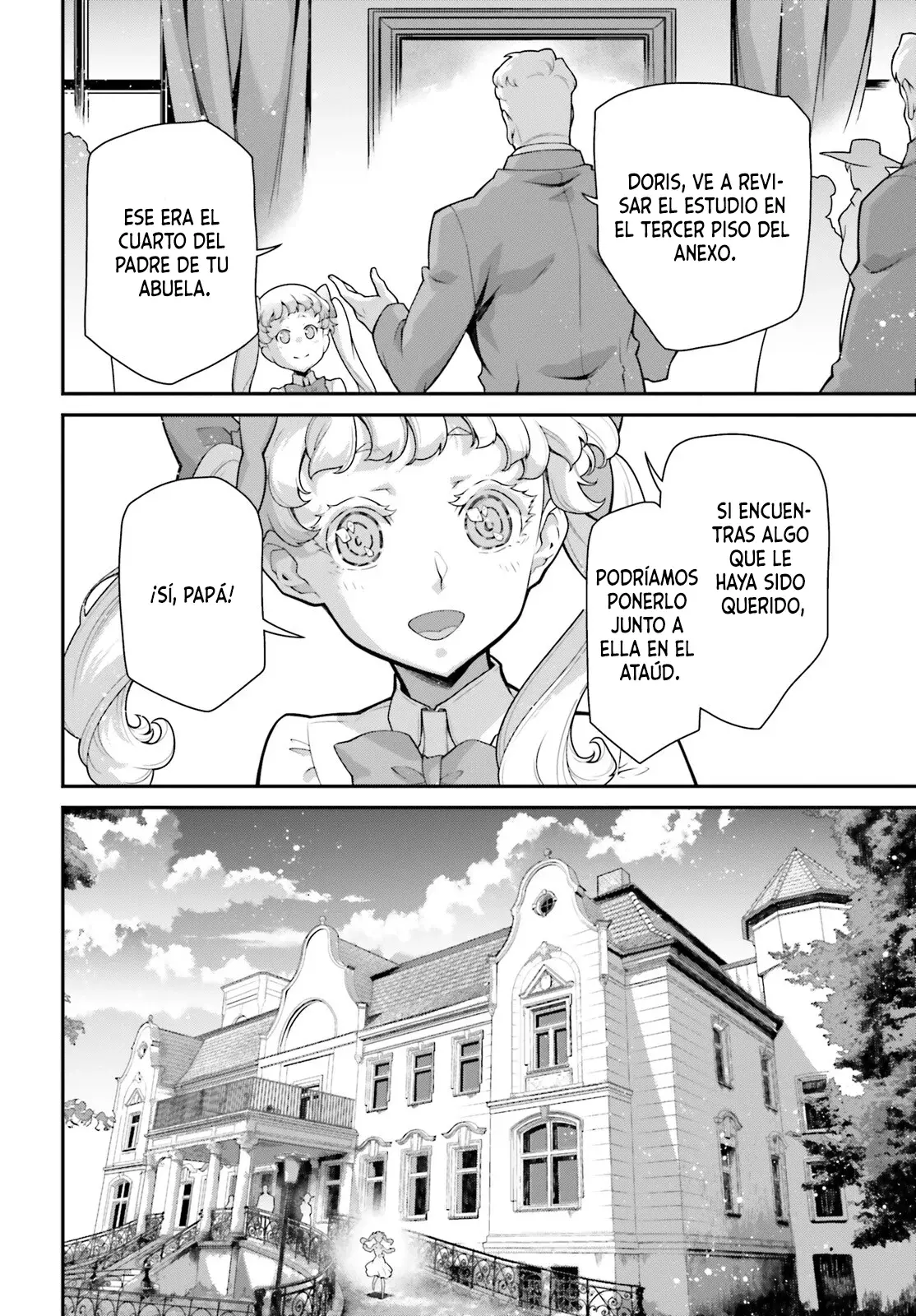 Youjo Senki Capítulo 81.5 - Página 7 en español
