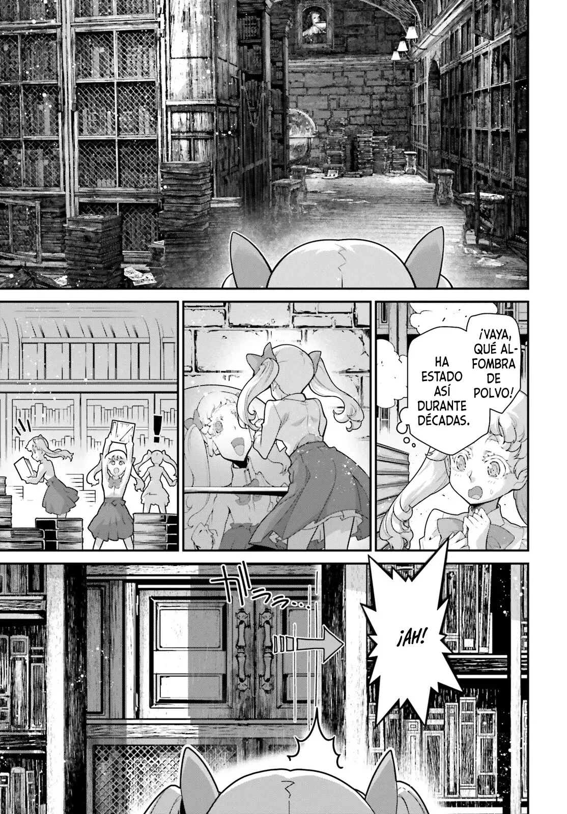 Youjo Senki Capítulo 81.5 - Página 8 en español