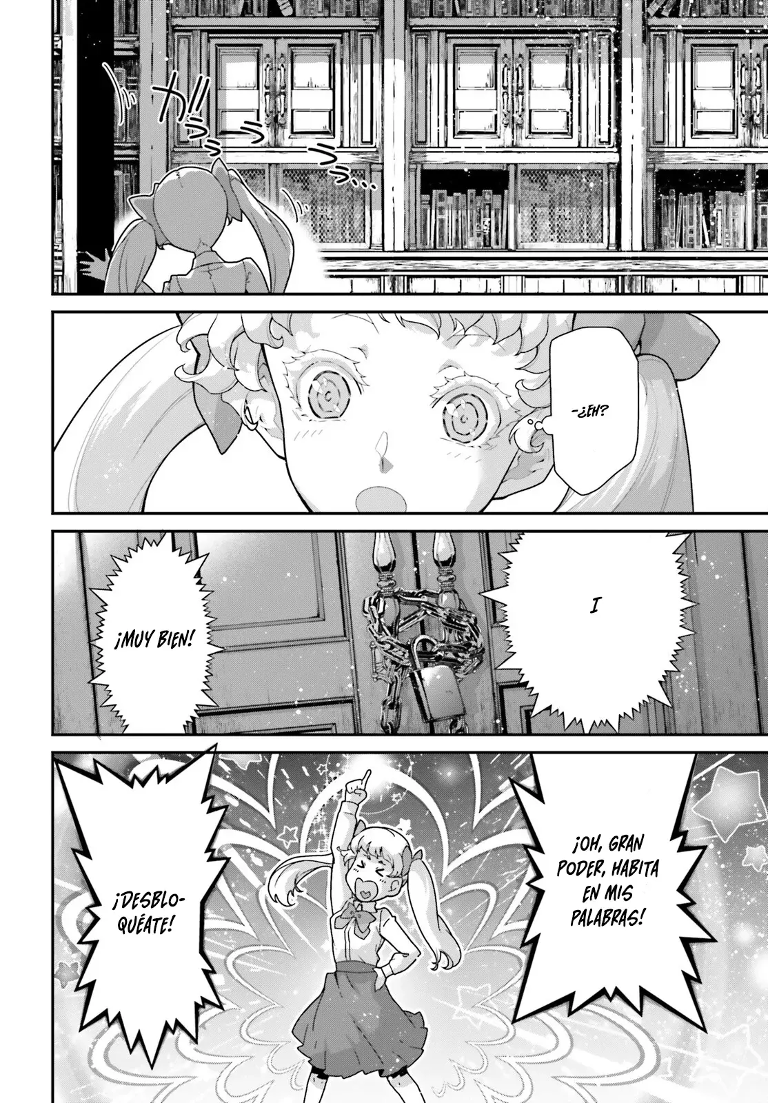 Youjo Senki Capítulo 81.5 - Página 9 en español