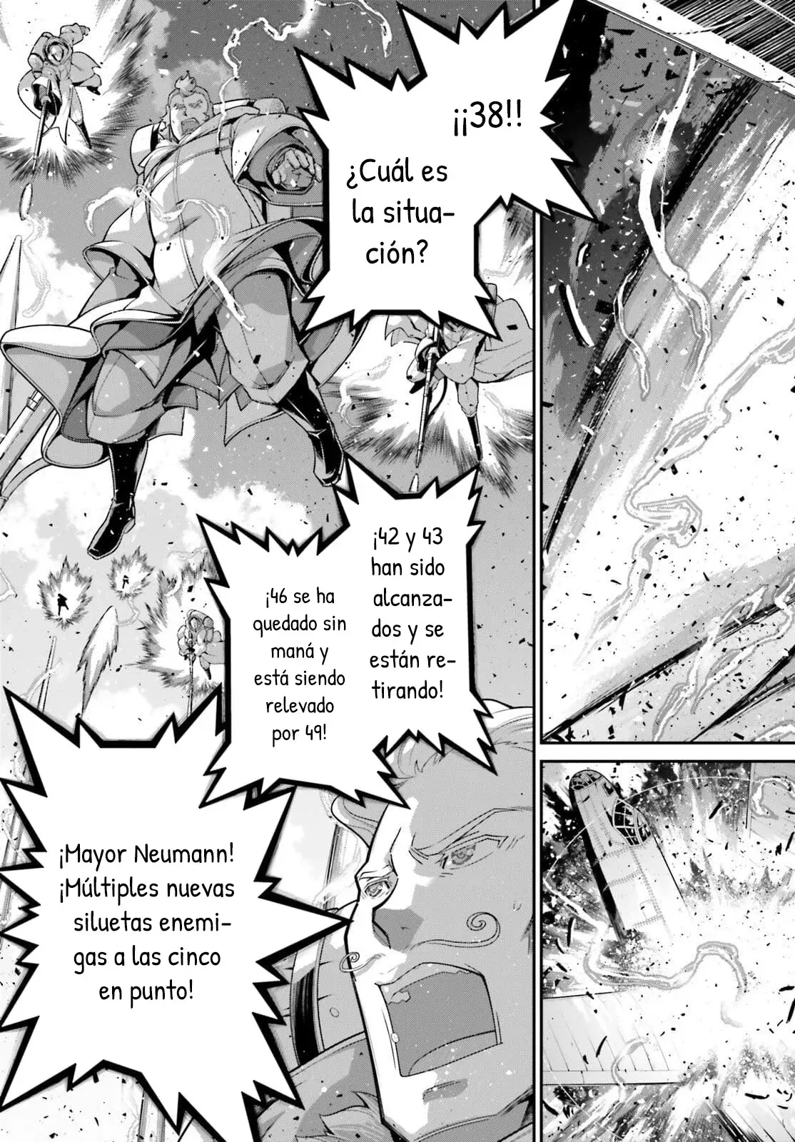 Youjo Senki Capítulo 97 - Página 12 en español
