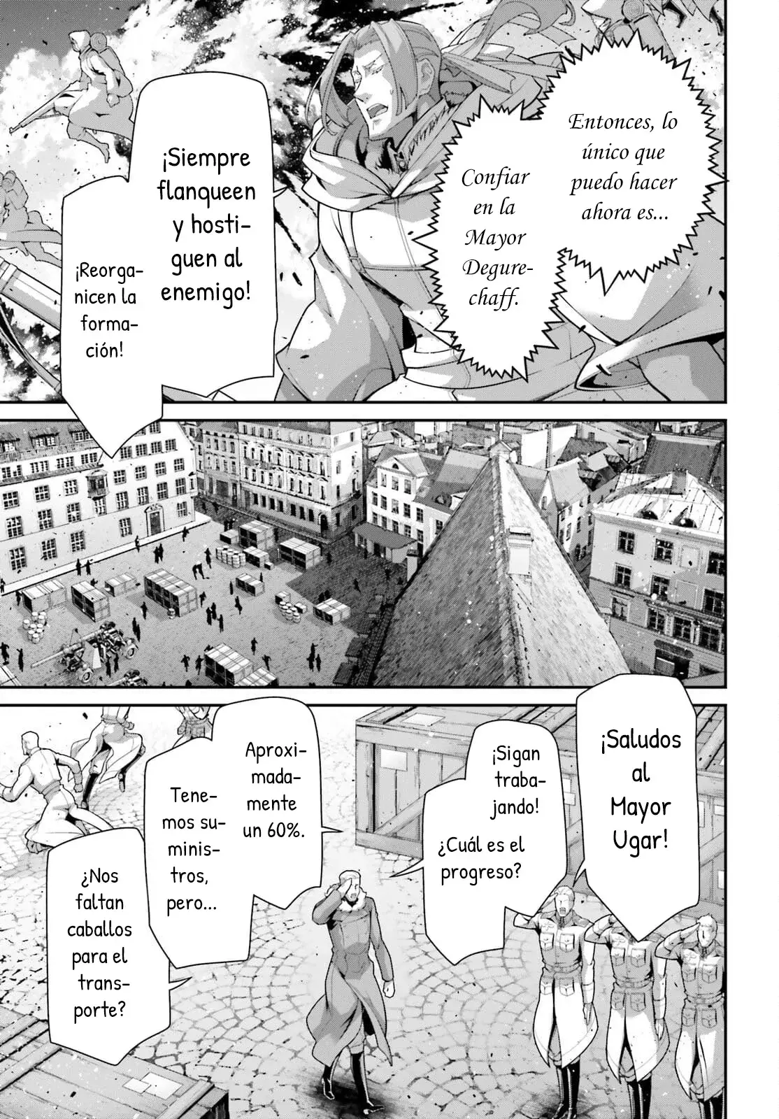 Youjo Senki Capítulo 97 - Página 18 en español