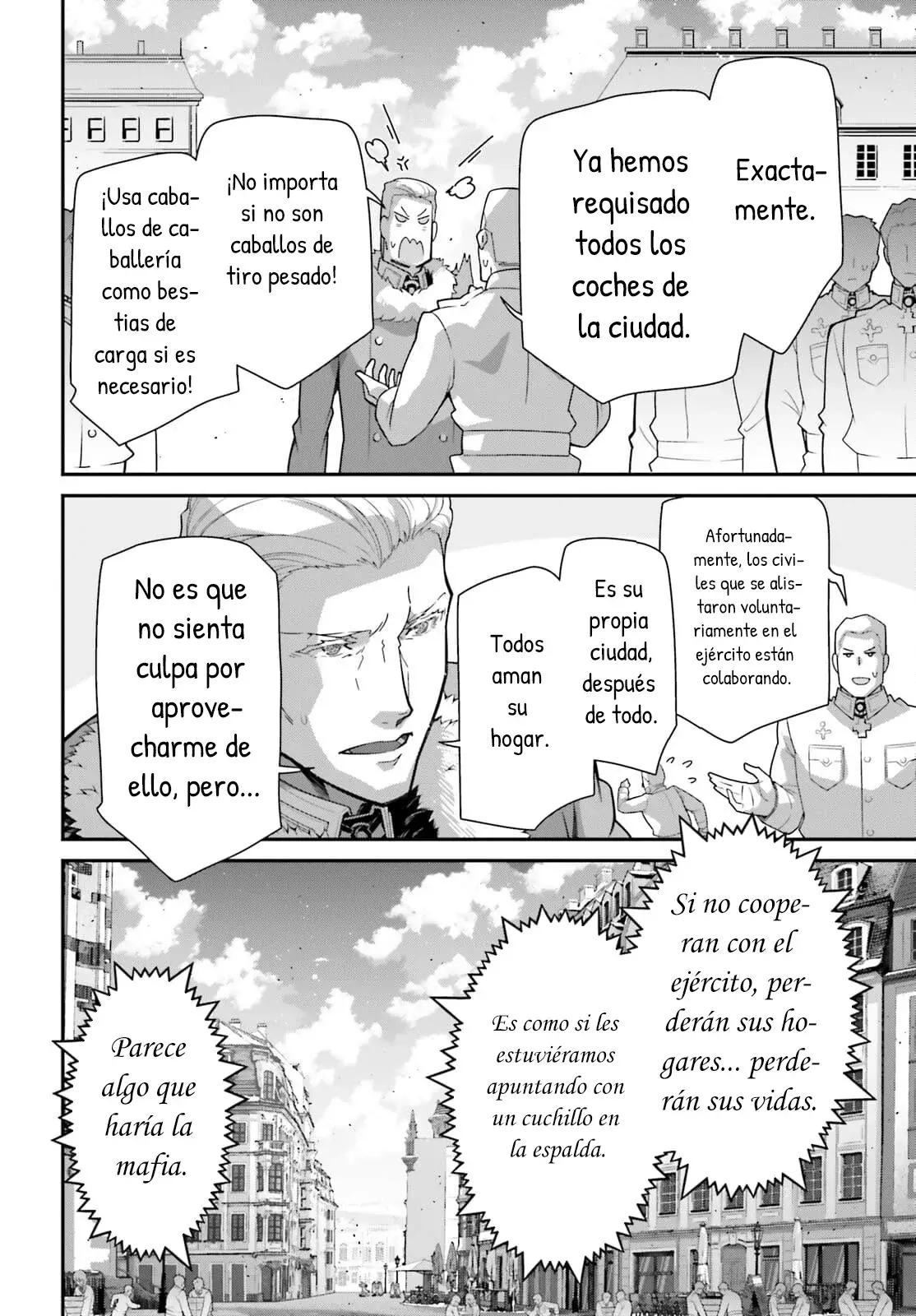 Youjo Senki Capítulo 97 - Página 19 en español