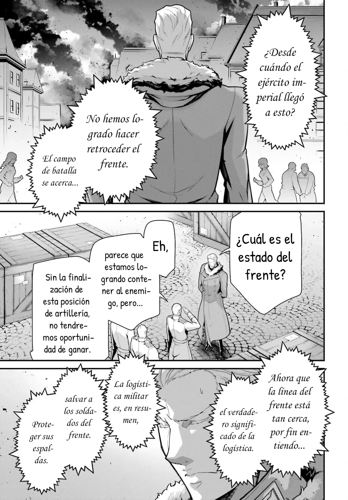 Youjo Senki Capítulo 97 - Página 20 en español