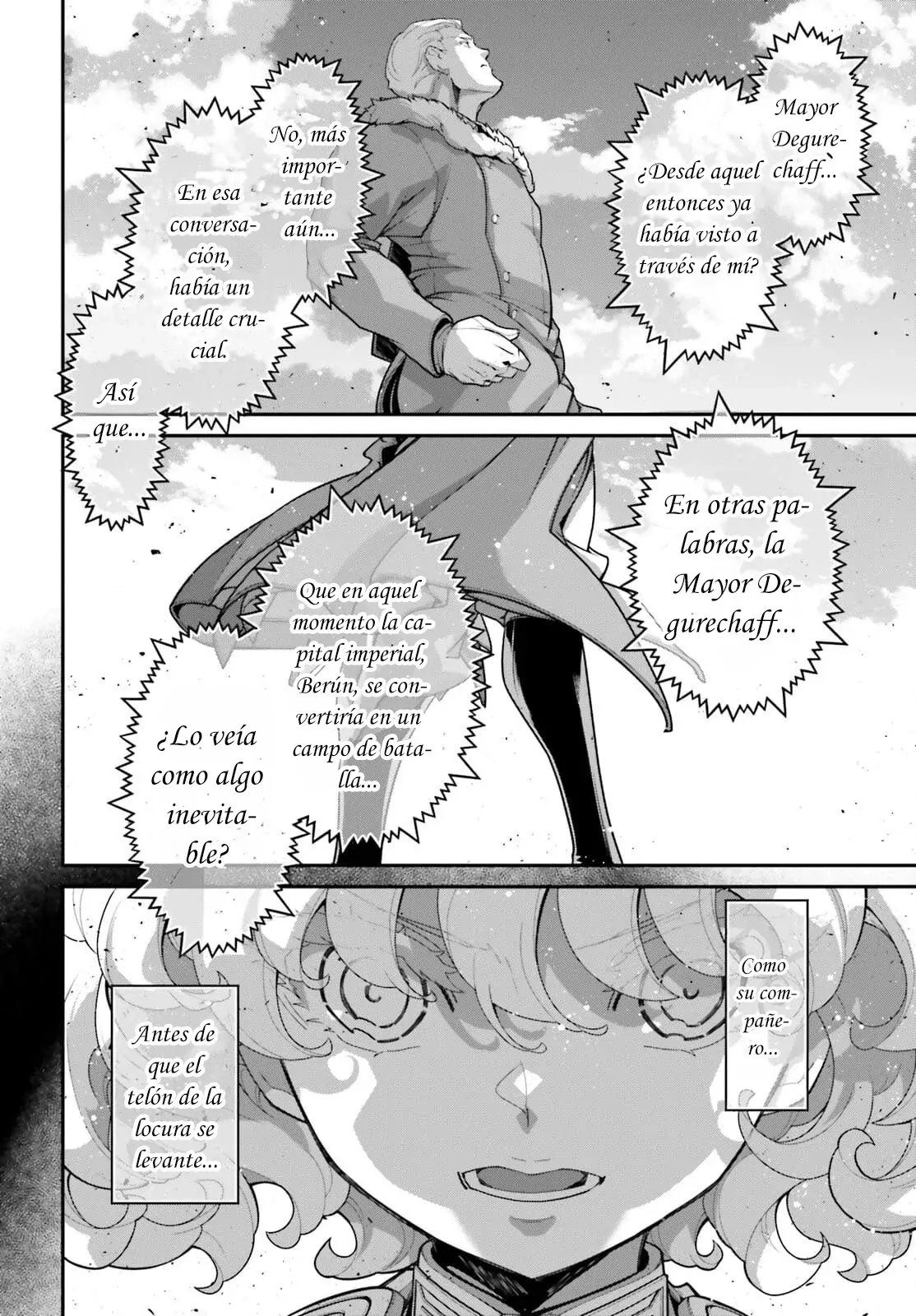 Youjo Senki Capítulo 97 - Página 23 en español