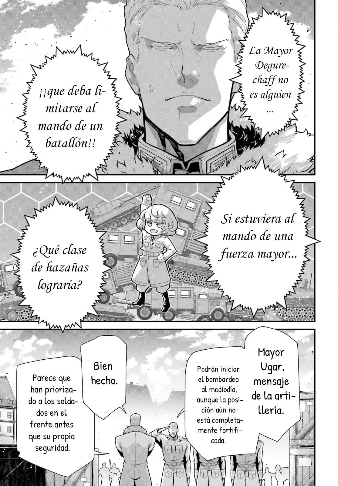 Youjo Senki Capítulo 97 - Página 24 en español