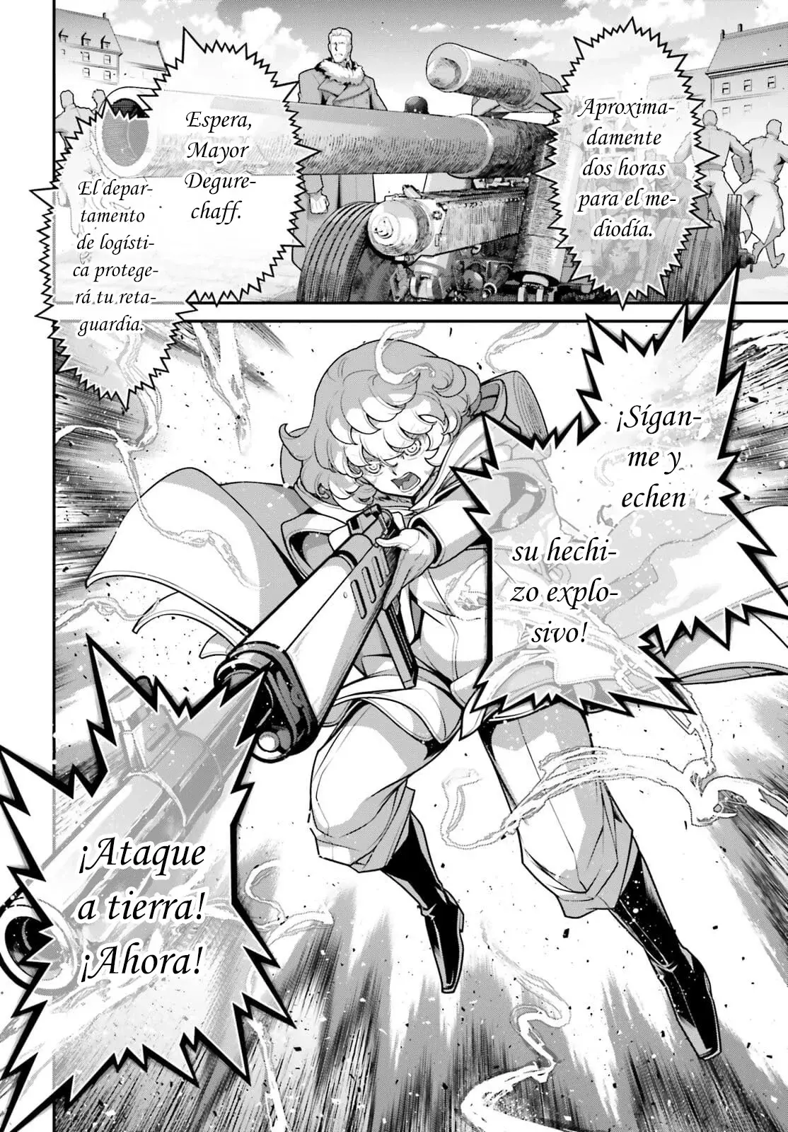 Youjo Senki Capítulo 97 - Página 25 en español