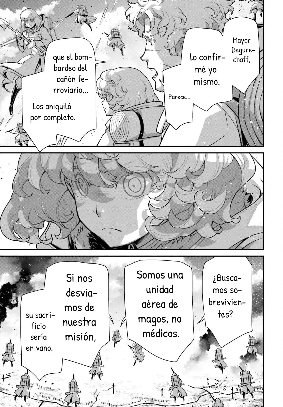 Youjo Senki Capítulo 97 - Página 28 en español