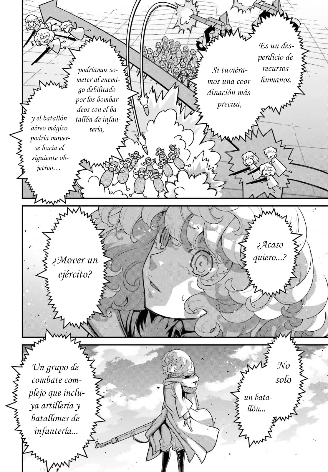 Youjo Senki Capítulo 97 - Página 29 en español