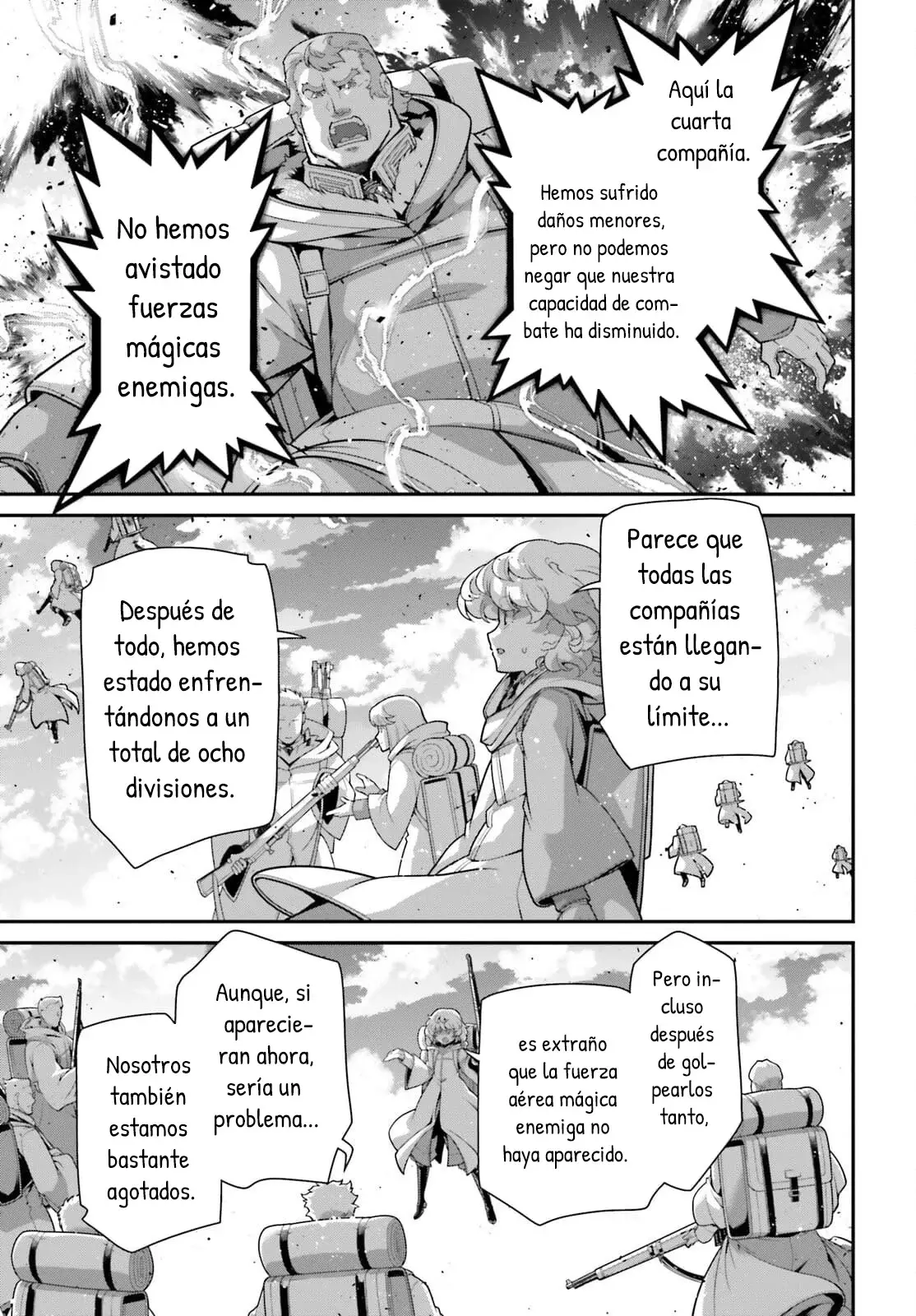 Youjo Senki Capítulo 97 - Página 32 en español