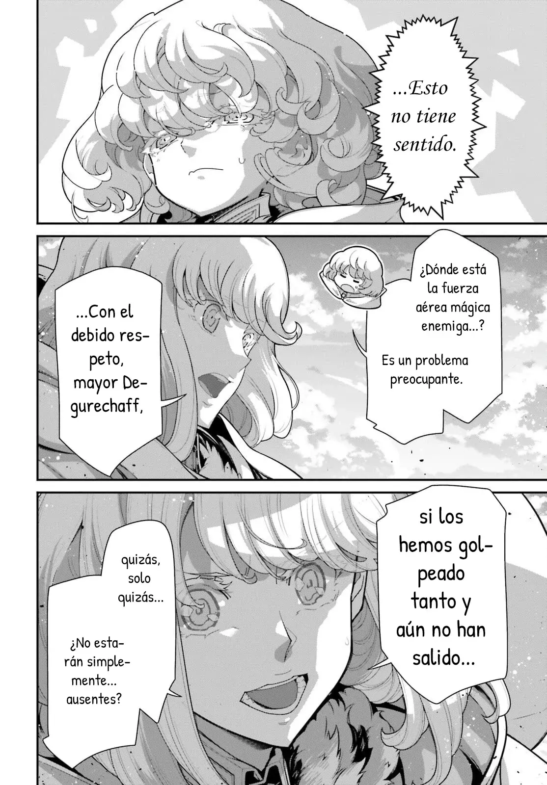 Youjo Senki Capítulo 97 - Página 33 en español