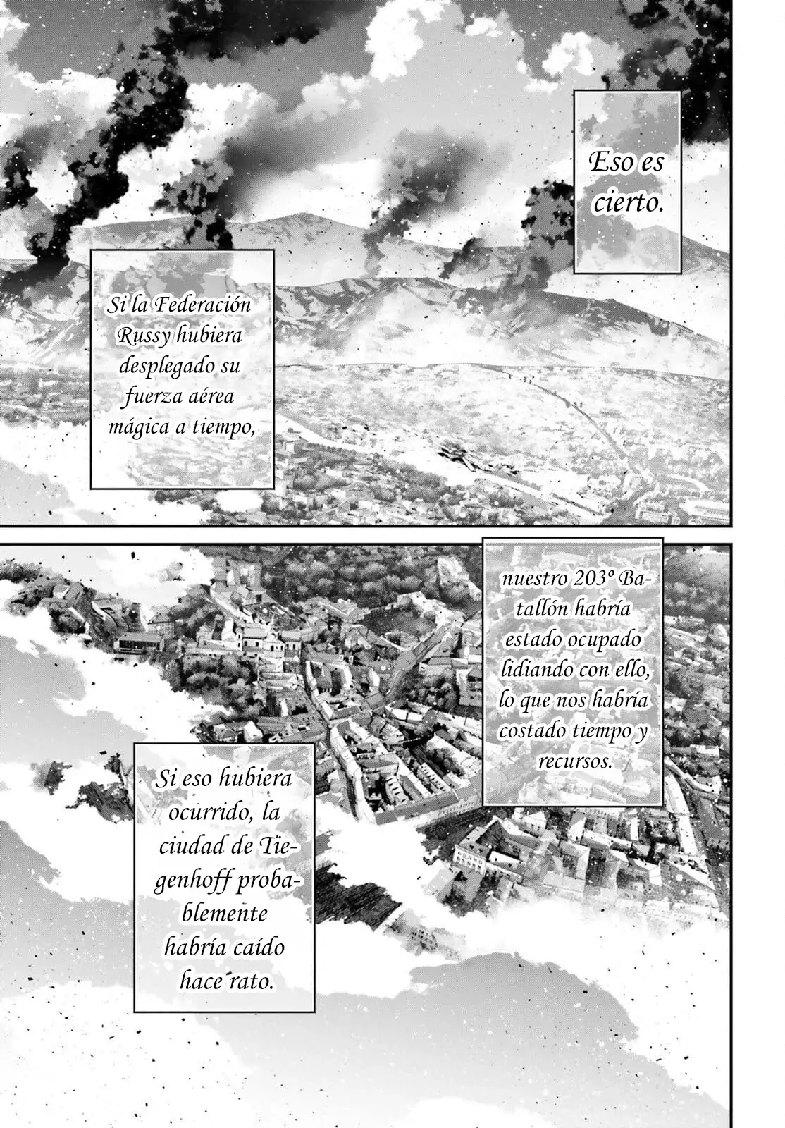 Youjo Senki Capítulo 97 - Página 36 en español