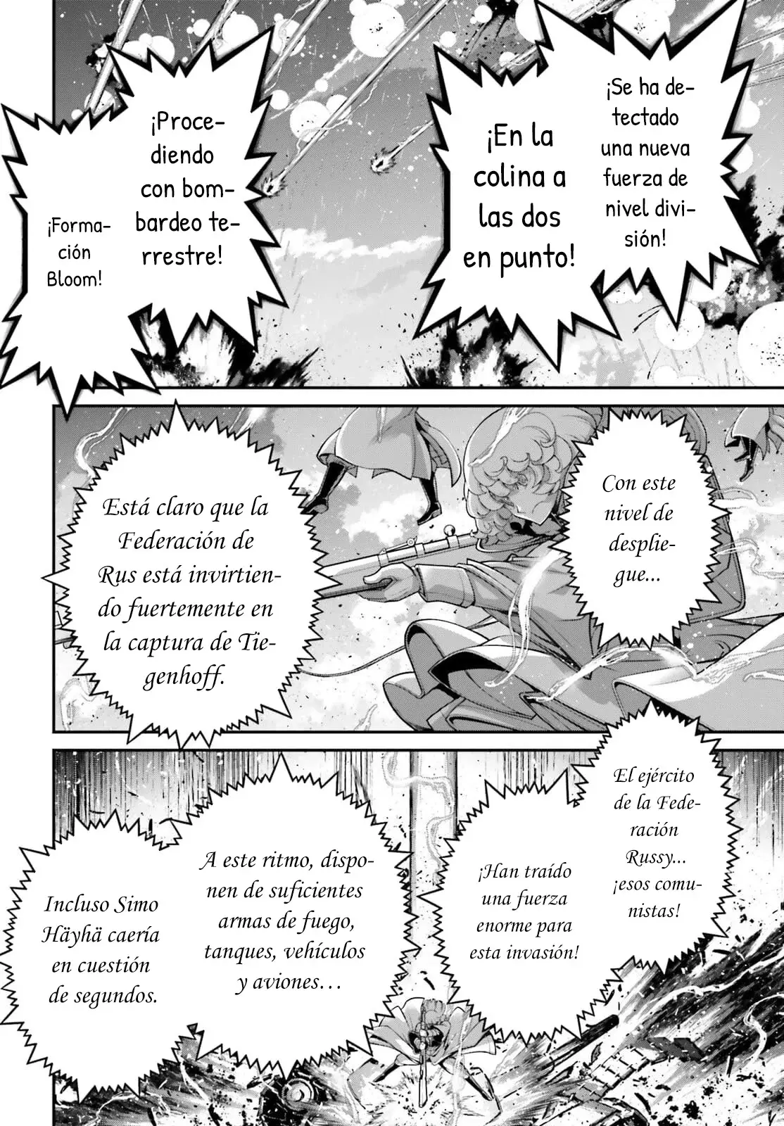 Youjo Senki Capítulo 97 - Página 37 en español