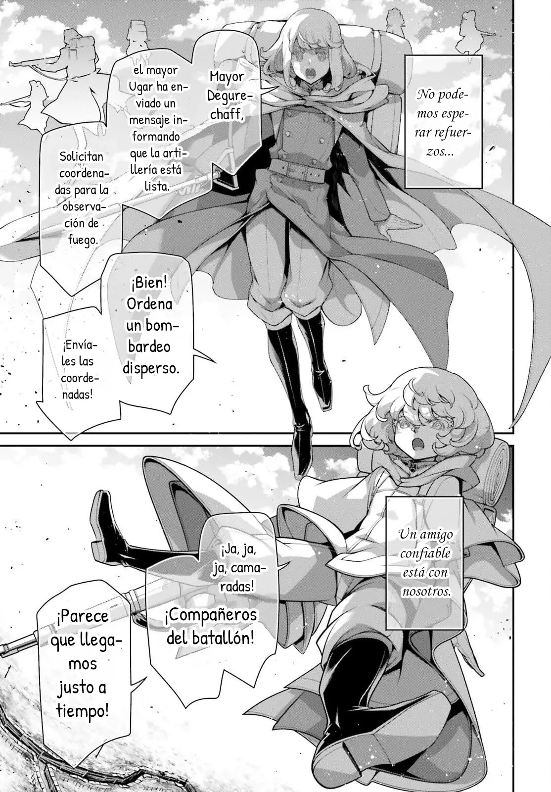 Youjo Senki Capítulo 97 - Página 40 en español