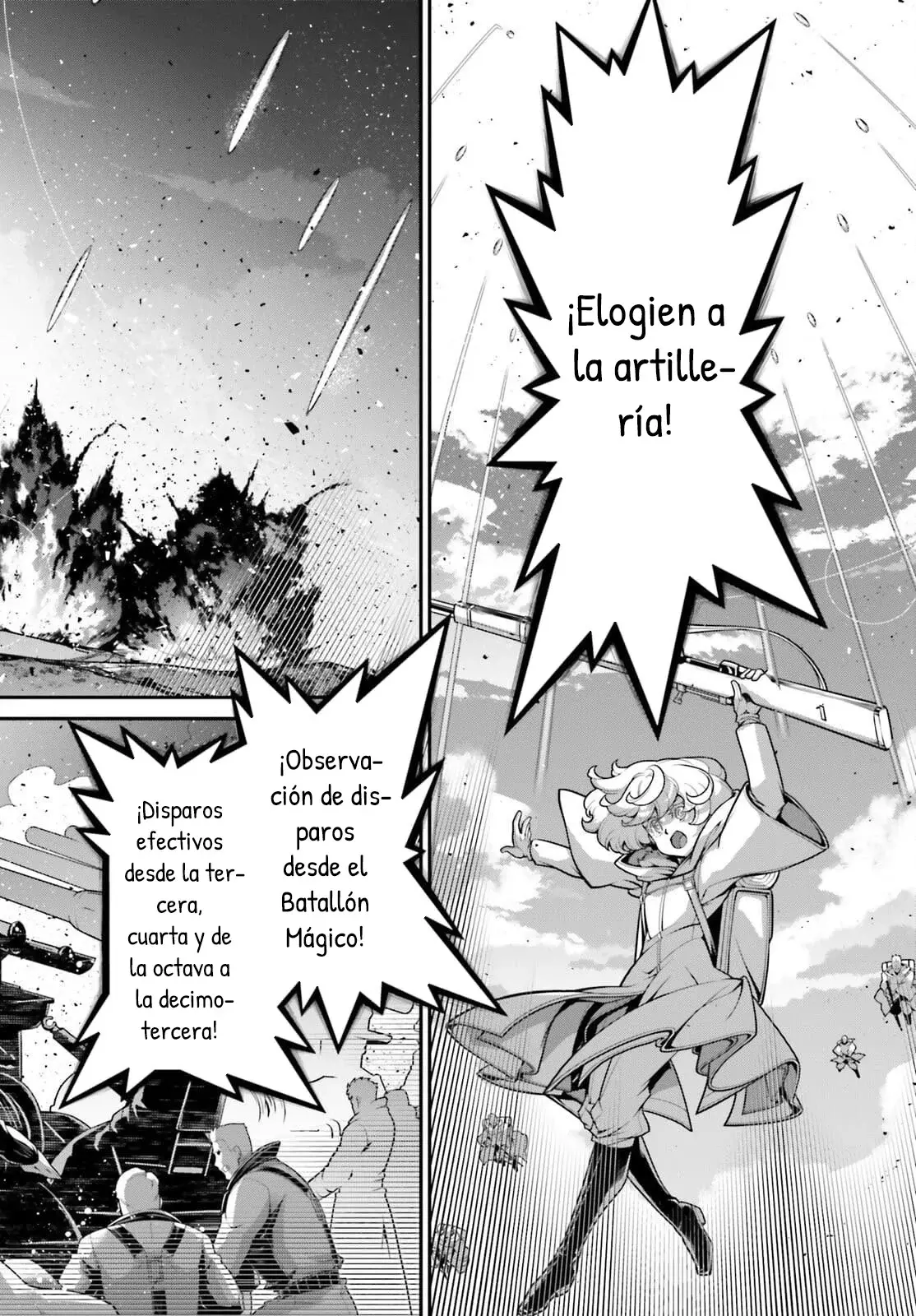 Youjo Senki Capítulo 97 - Página 41 en español