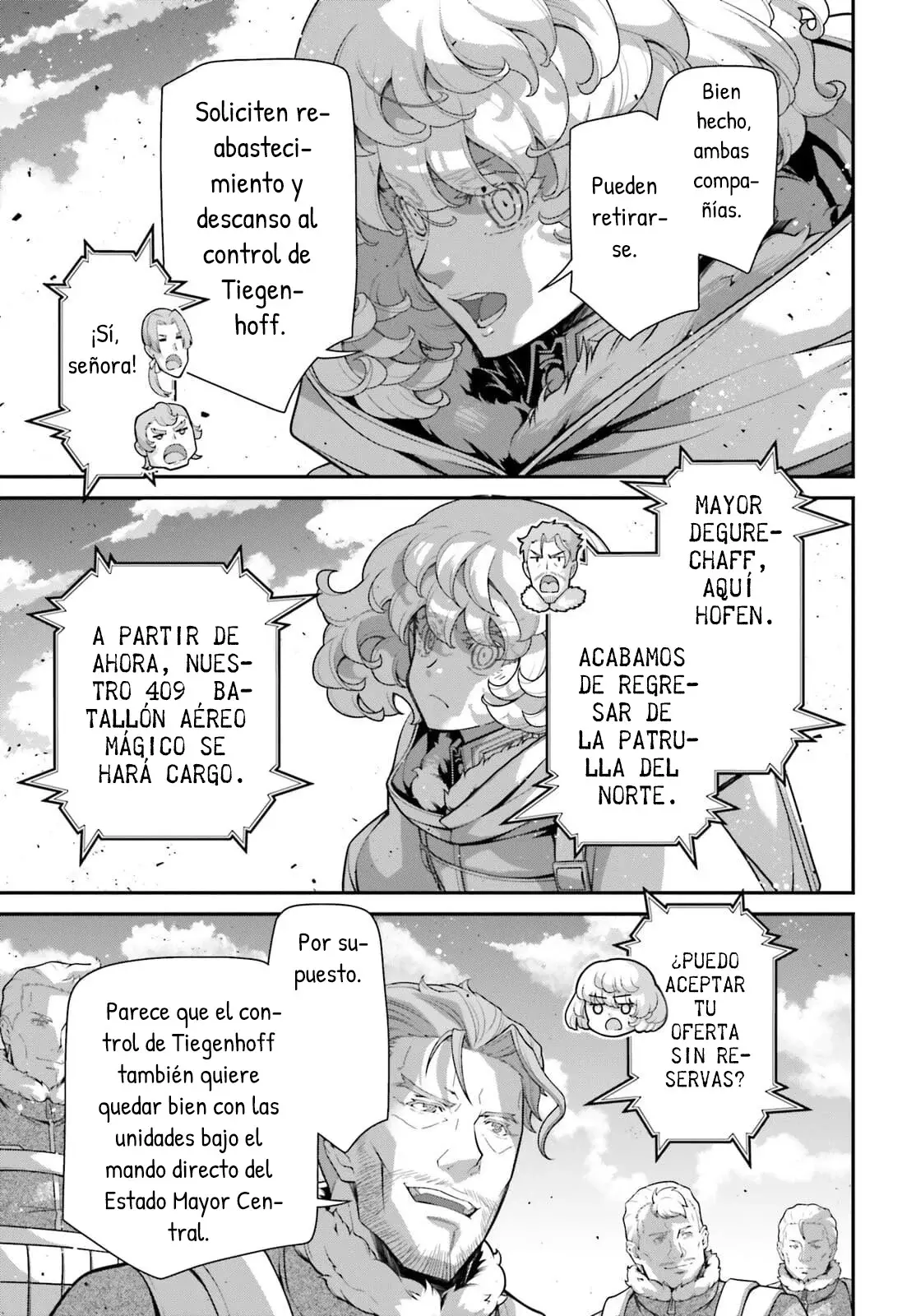 Youjo Senki Capítulo 97 - Página 46 en español