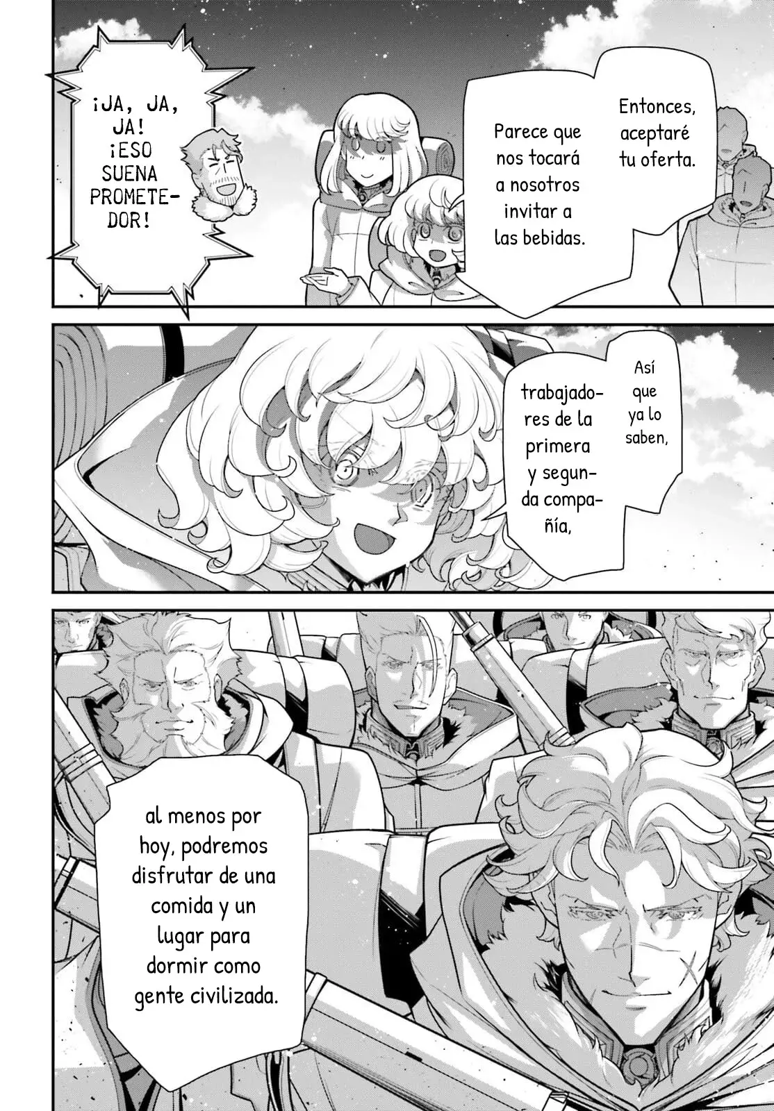 Youjo Senki Capítulo 97 - Página 47 en español