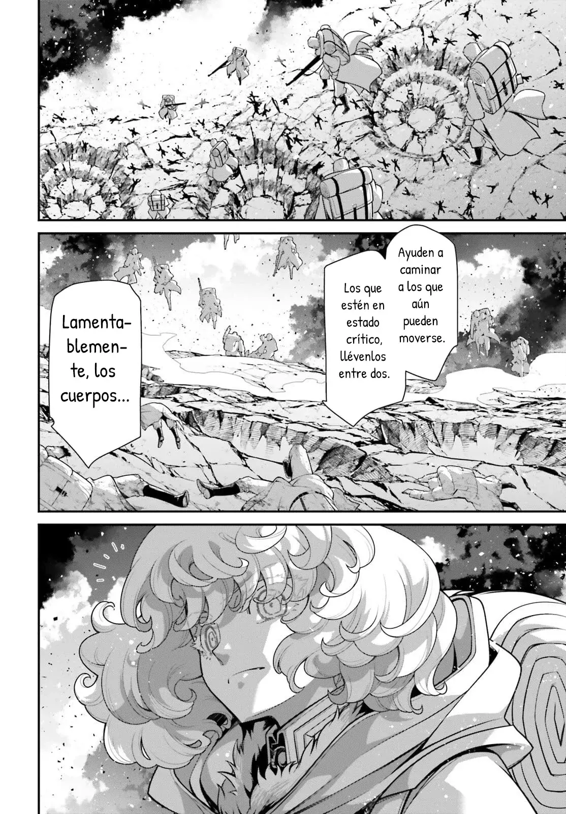 Youjo Senki Capítulo 97 - Página 49 en español