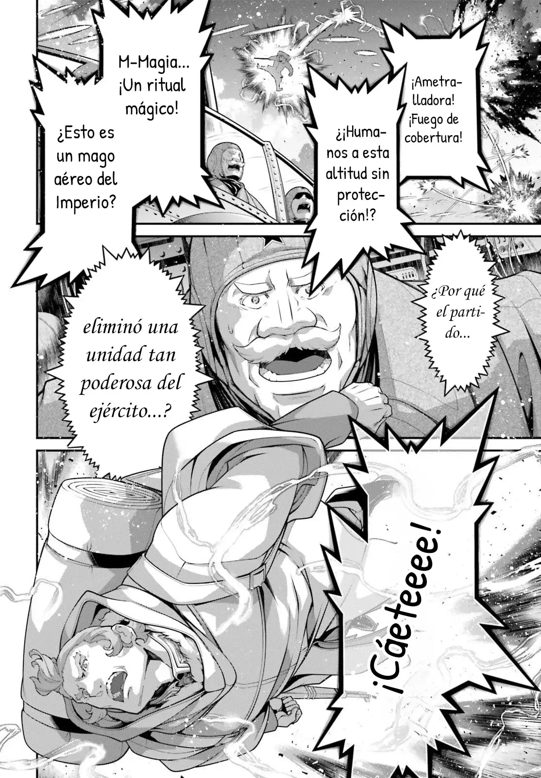 Youjo Senki Capítulo 97 - Página 9 en español