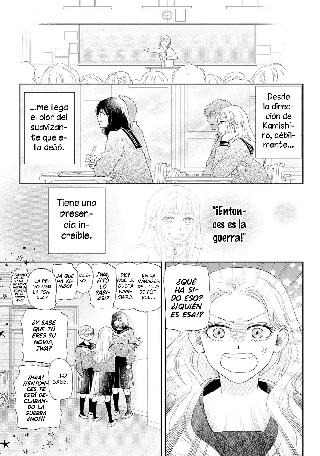 A Star Brighter Than The Sun Capítulo 35 - Página 10 en español