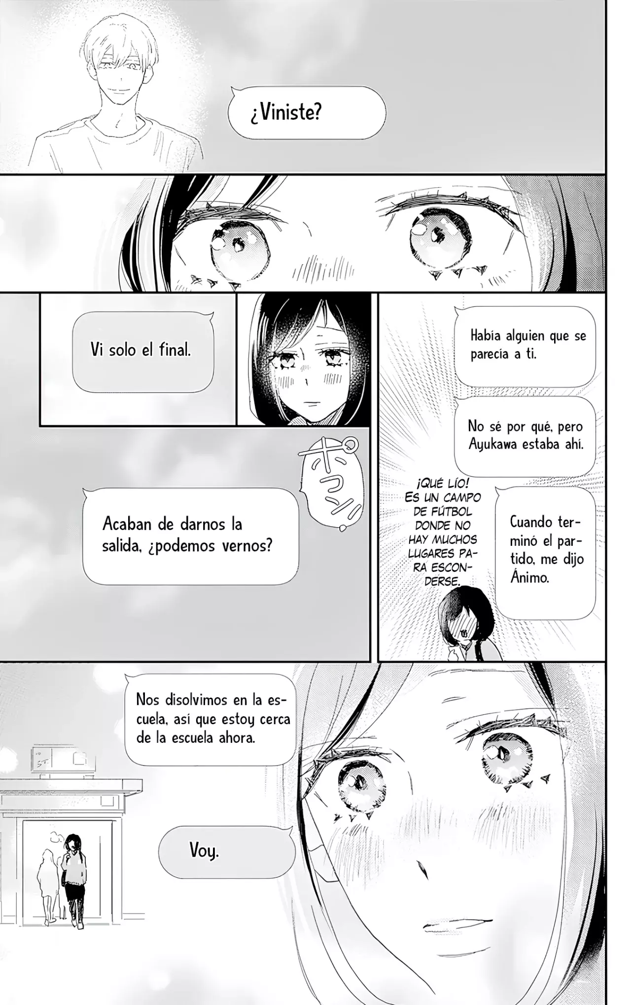 A Star Brighter Than The Sun Capítulo 46 - Página 36 en español