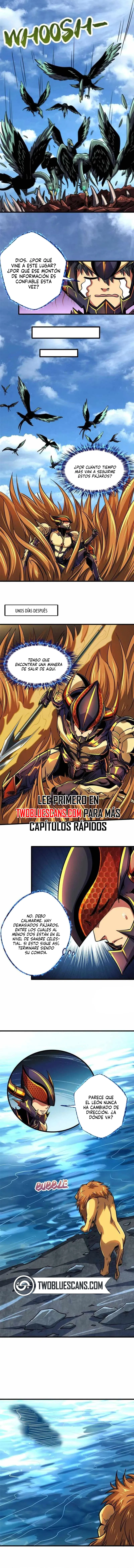 Super Genes de Dios Capítulo 100 - Página 5 en español