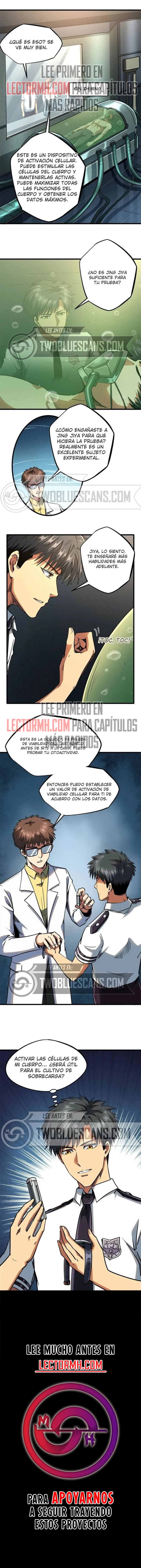 Super Genes de Dios Capítulo 119 - Página 6 en español