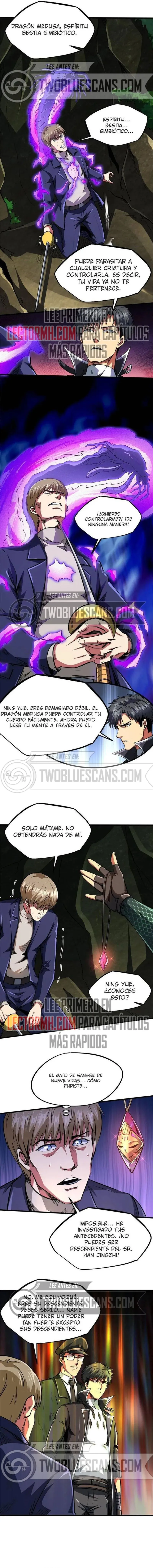 Super Genes de Dios Capítulo 131 - Página 3 en español