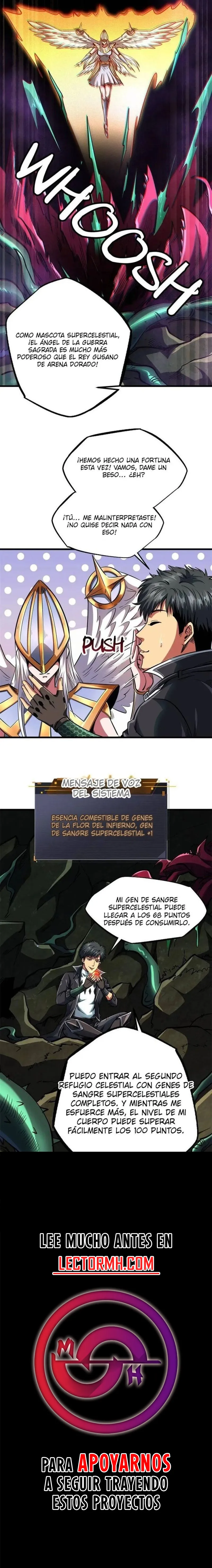 Super Genes de Dios Capítulo 131 - Página 6 en español